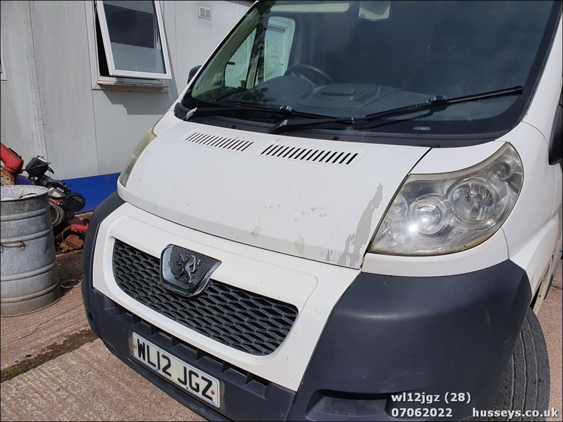 12/12 PEUGEOT BOXER 333 L1H1 HDI - 2198cc 2dr Van (White, 130k) - Image 28 of 34