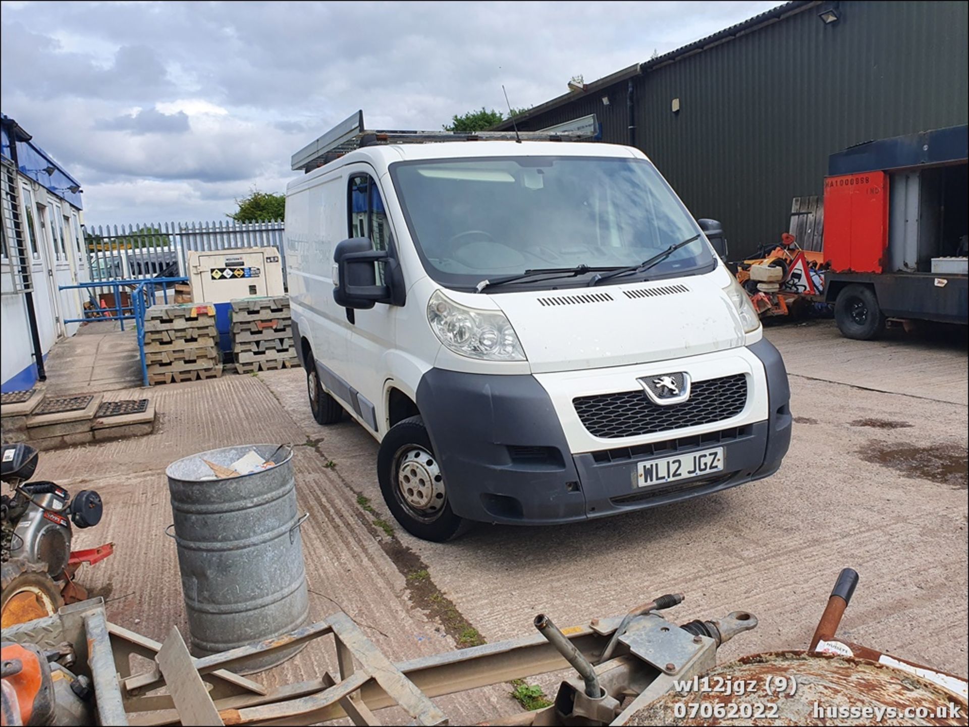 12/12 PEUGEOT BOXER 333 L1H1 HDI - 2198cc 2dr Van (White, 130k) - Image 9 of 34