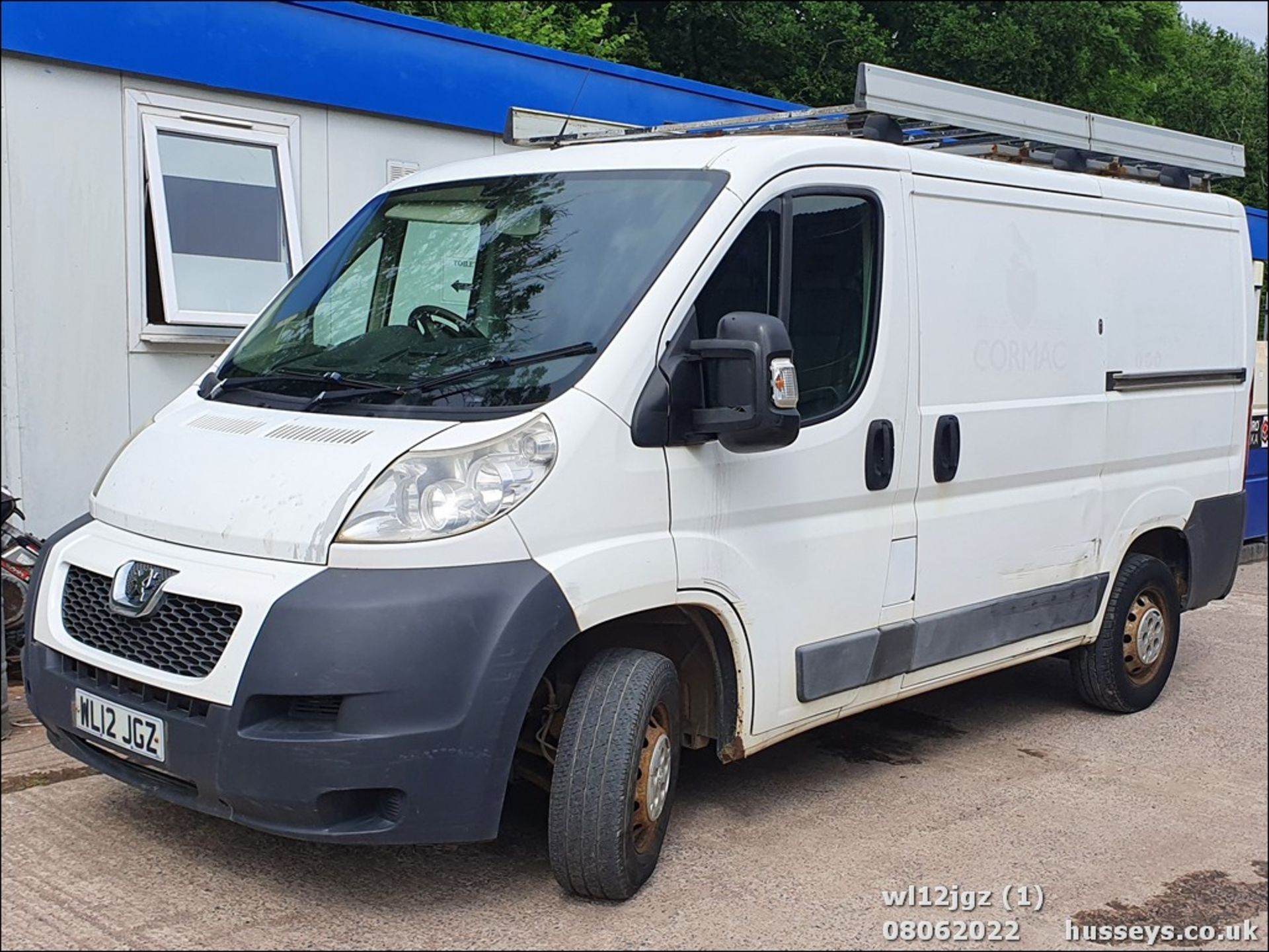 12/12 PEUGEOT BOXER 333 L1H1 HDI - 2198cc 2dr Van (White, 130k)