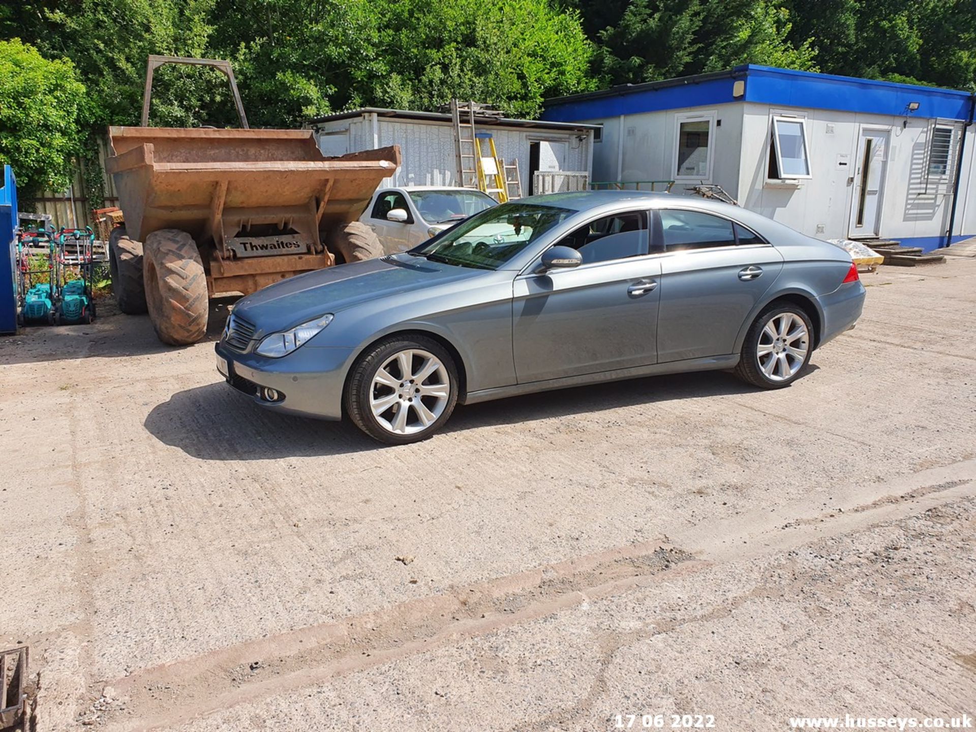 07/57 MERCEDES CLS 320 CDI AUTO - 2987cc 4dr Coupe (Grey, 106k) - Image 7 of 30