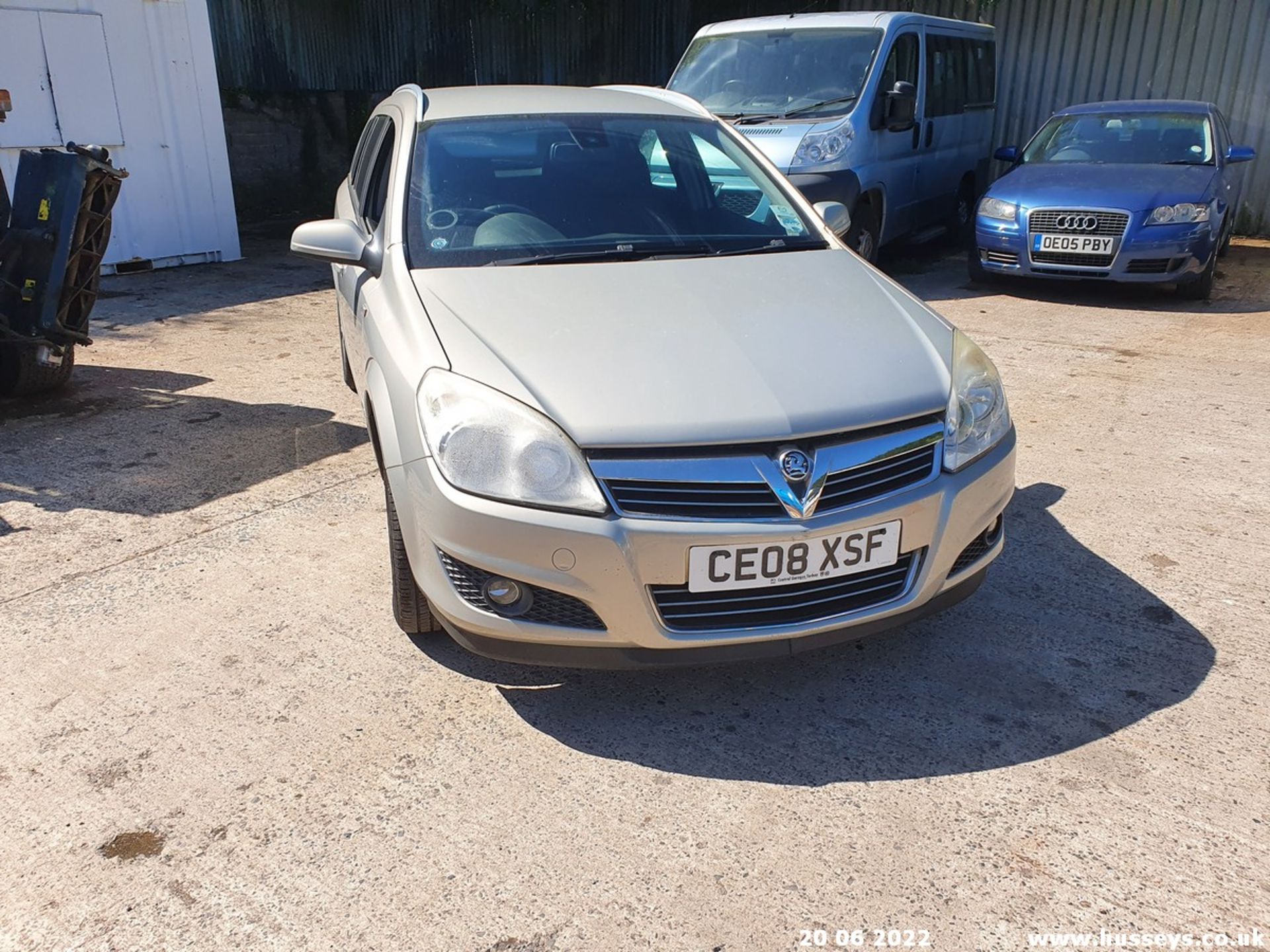 08/08 VAUXHALL ASTRA DESIGN A - 1796cc 5dr Estate (Beige, 70k) - Image 5 of 34