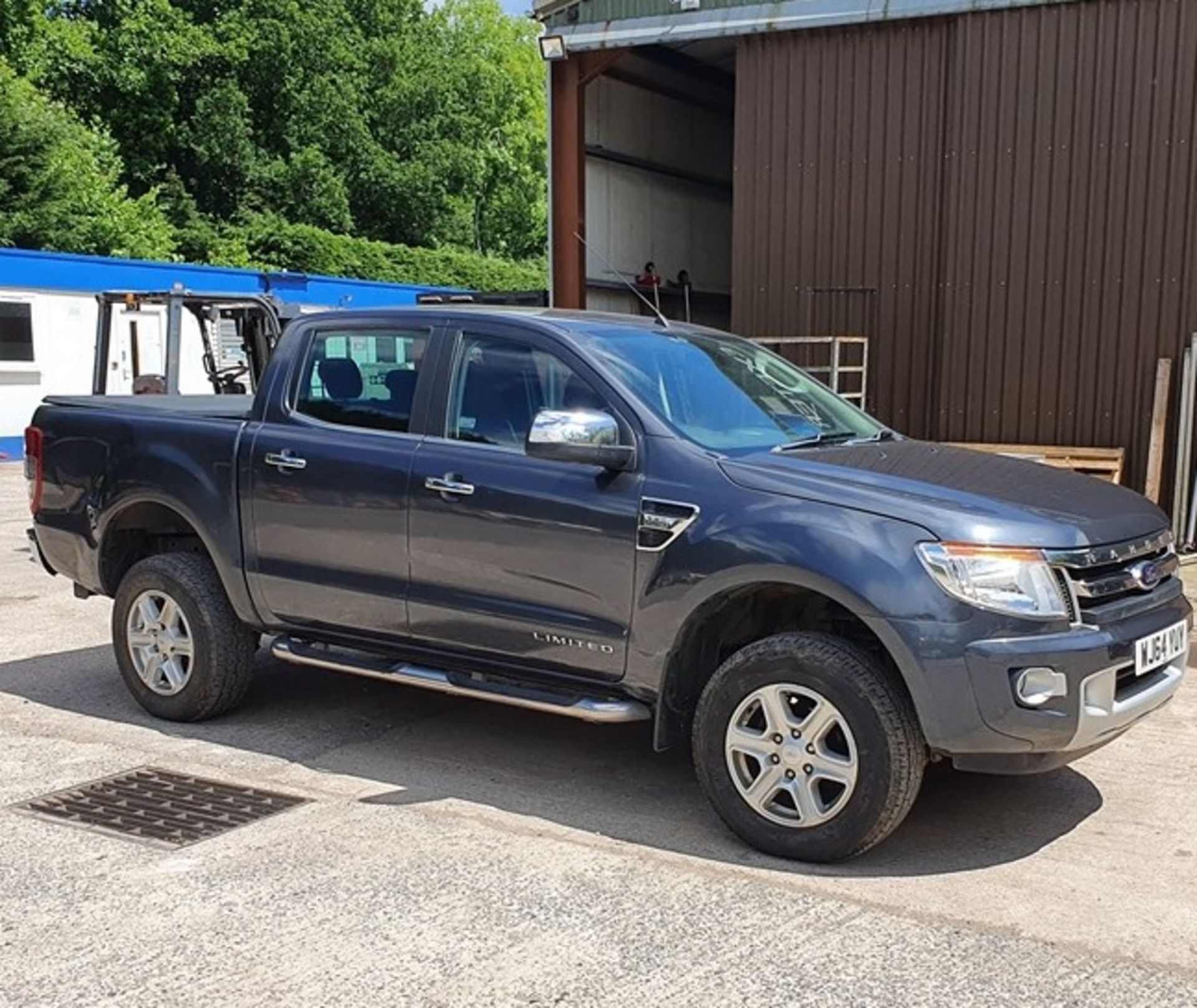 14/64 FORD RANGER LIMITED 4X4 TDCI - 2198cc 4dr 4x4 (Grey, 106k)