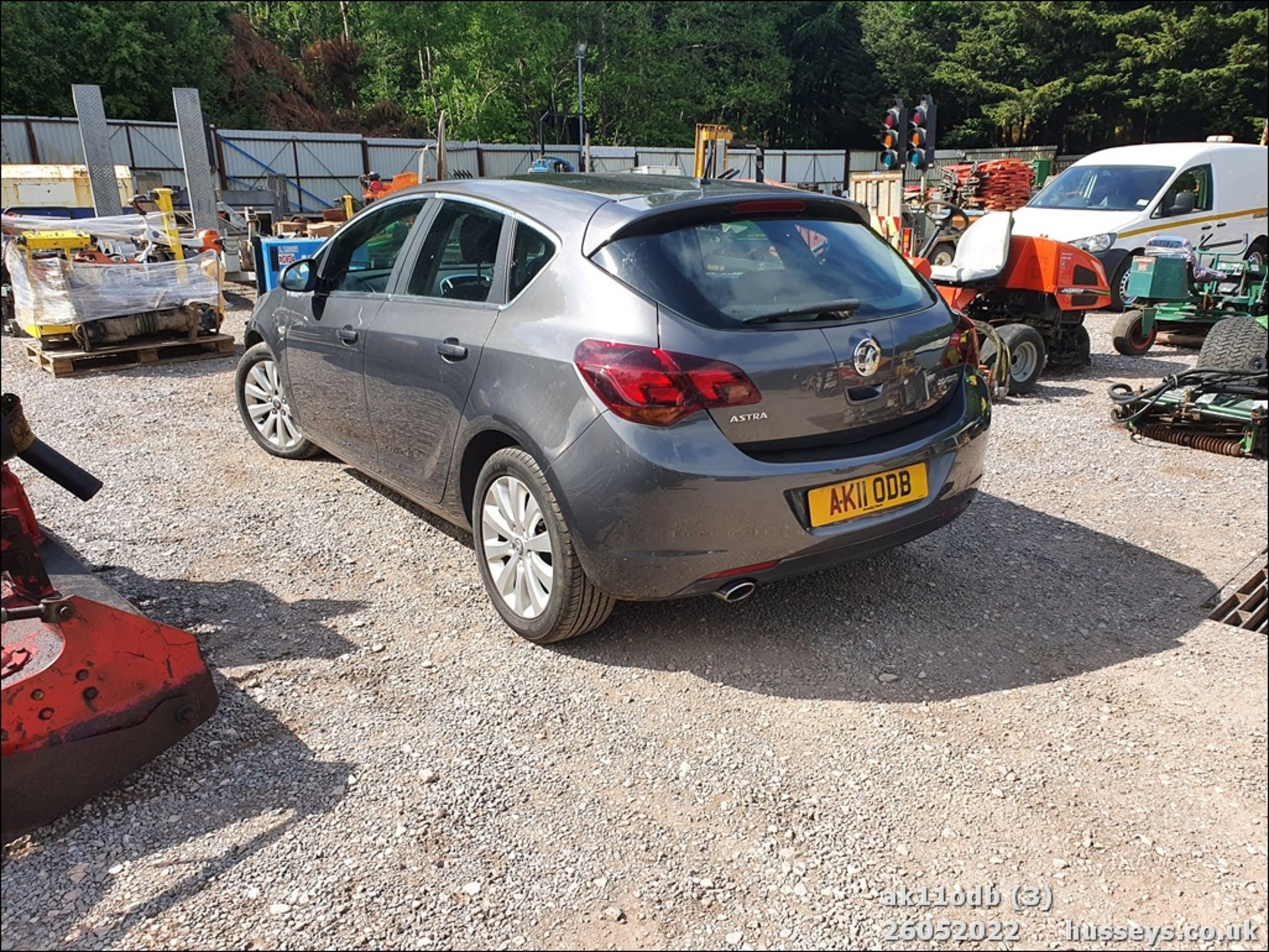 11/11 VAUXHALL ASTRA SRI CDTI 157 - 1956cc 5dr Hatchback (Grey, 105k) - Image 3 of 33