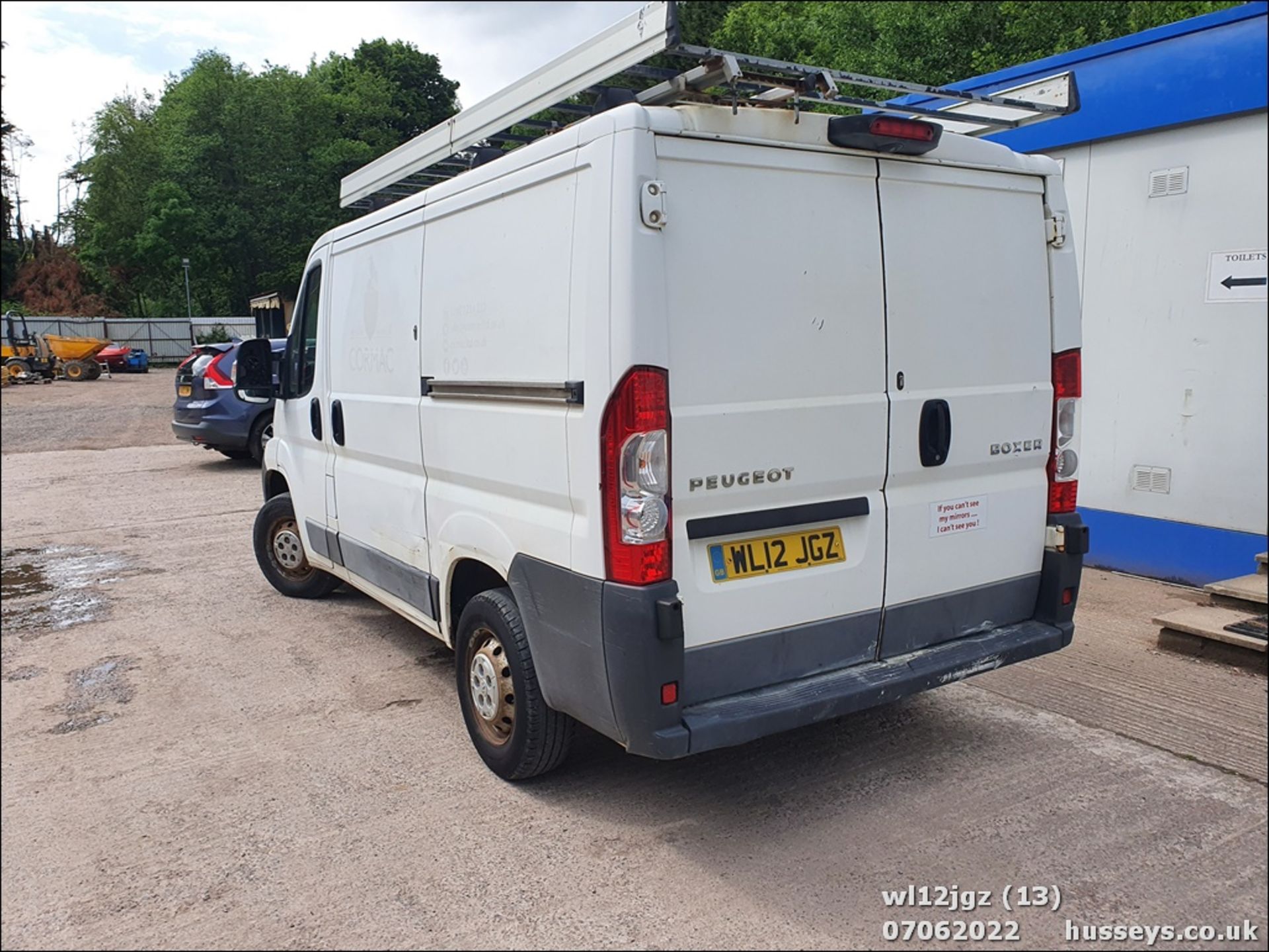 12/12 PEUGEOT BOXER 333 L1H1 HDI - 2198cc 2dr Van (White, 130k) - Image 13 of 34