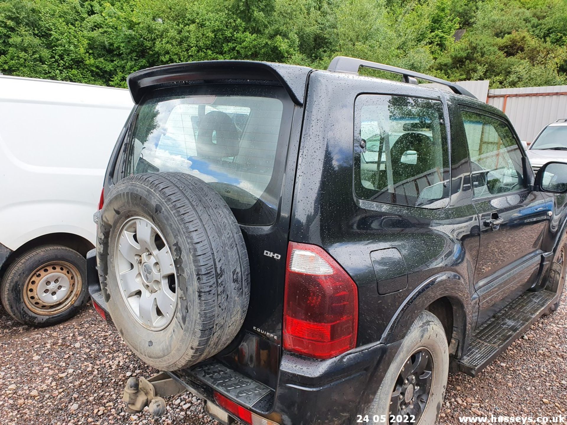 03/53 MITSUBISHI SHOGUN EQUIPPE DI-D - 3200cc 3dr Estate (Black, 138k) - Image 11 of 28