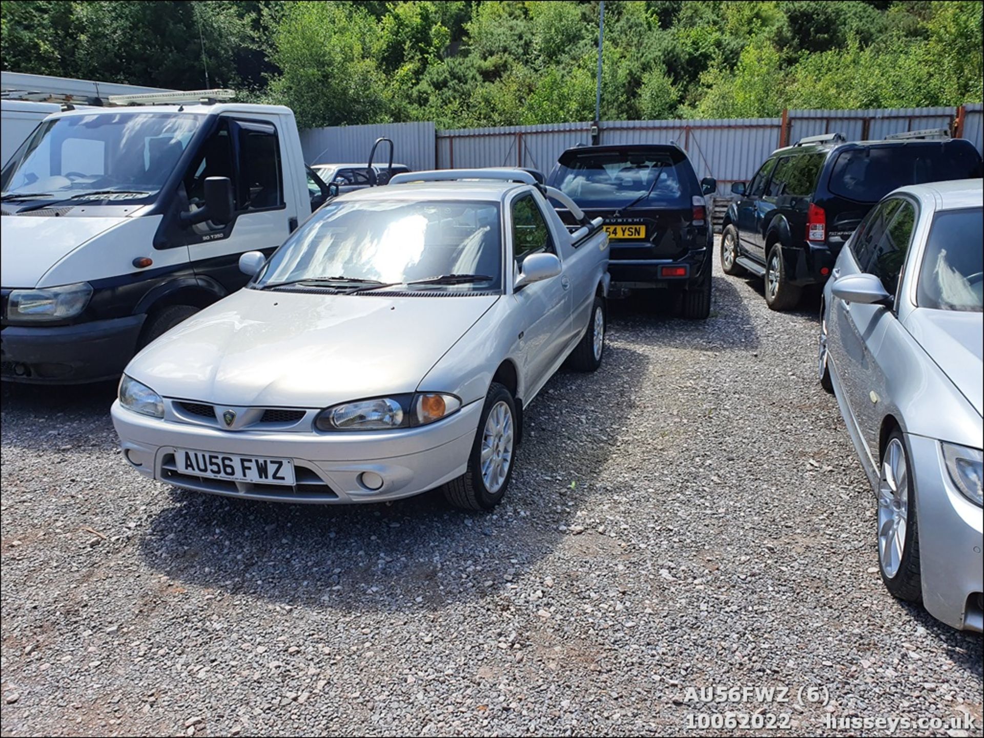 06/56 PROTON JUMBUCK GL - 1468cc 2dr Pickup (Silver, 58k) - Image 6 of 22