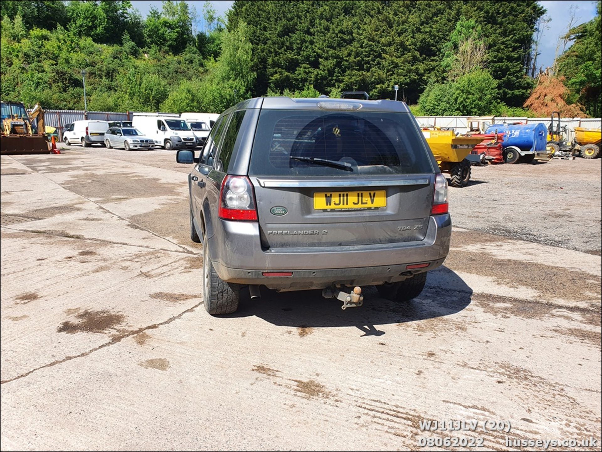 11/11 LAND ROVER FREELANDER XS TD4 - 2179cc 5dr Estate (Grey, 147k) - Image 20 of 47