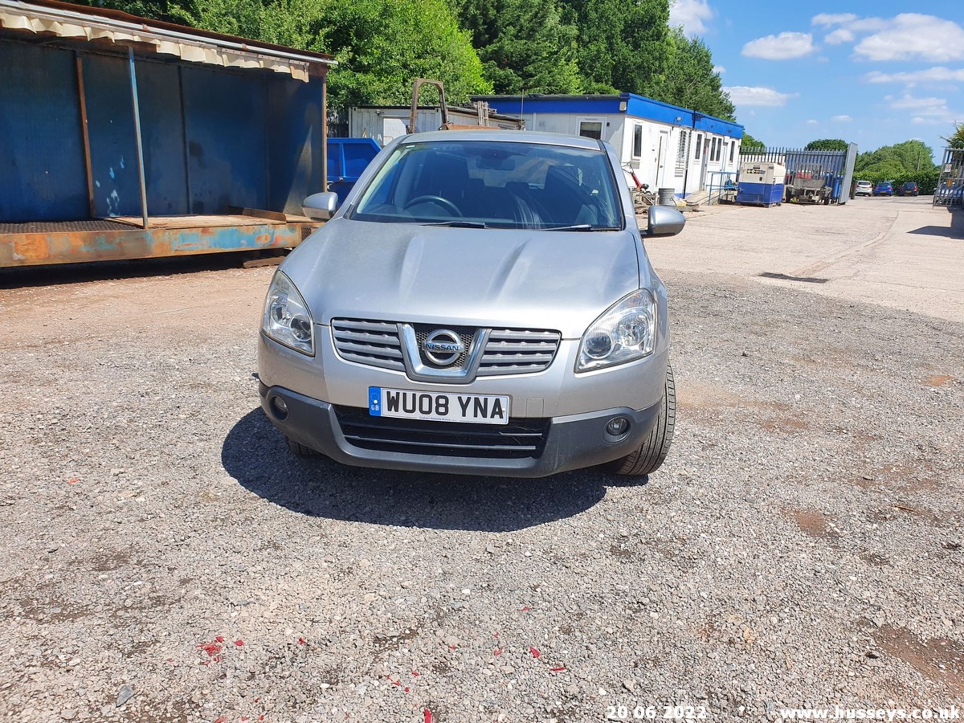 08/08 NISSAN QASHQAI ACENTA DCI 2WD - 1461cc 5dr Hatchback (Silver, 142k) - Image 5 of 38