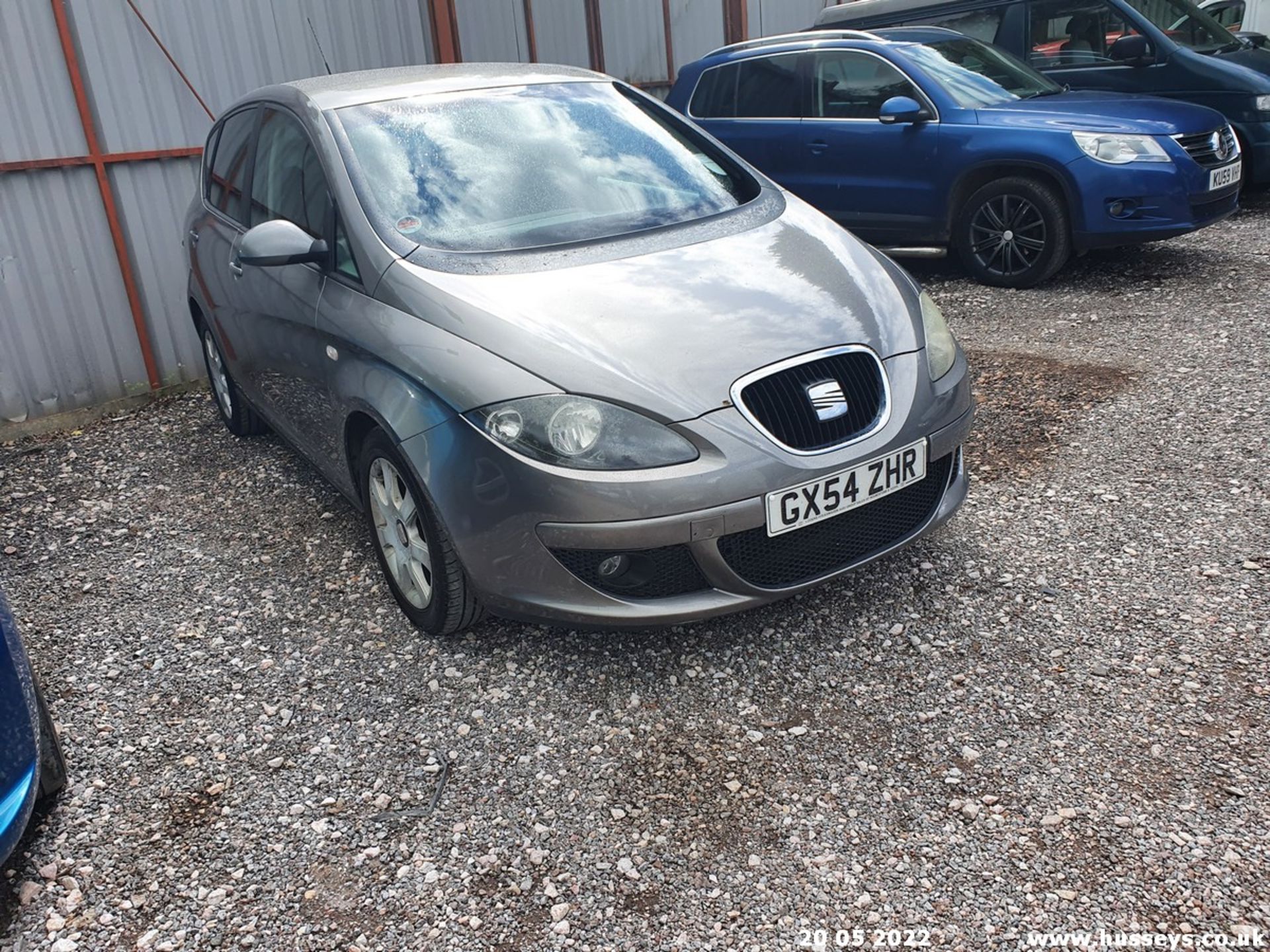 04/54 SEAT ALTEA STYLANCE TDI - 1896cc 5dr MPV (Silver, 134k) - Image 11 of 32