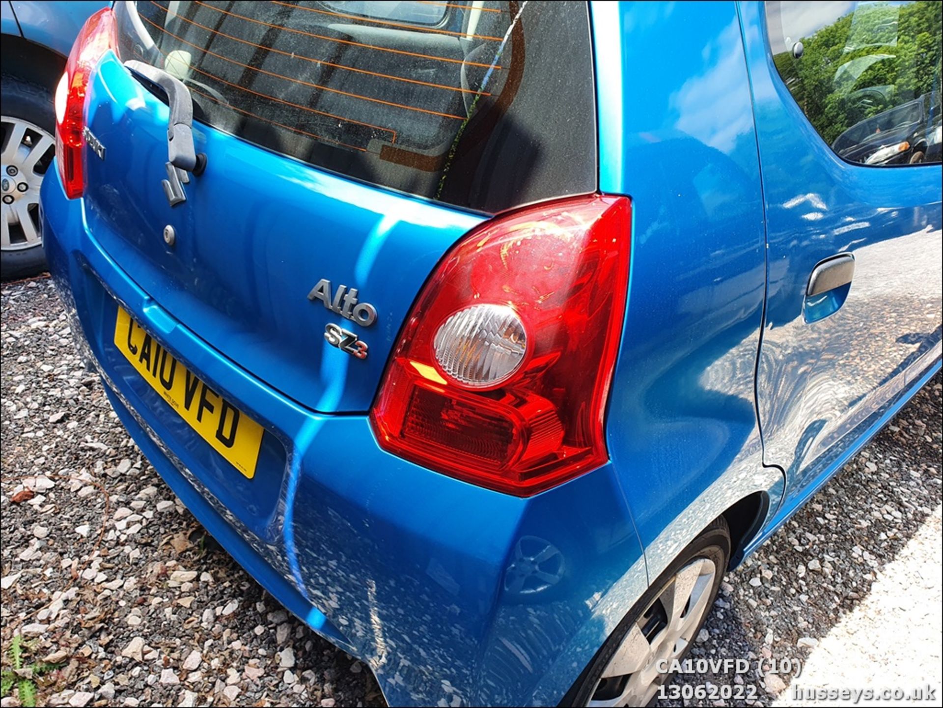 10/10 SUZUKI ALTO SZ3 - 996cc 5dr Hatchback (Blue, 96k) - Image 10 of 26