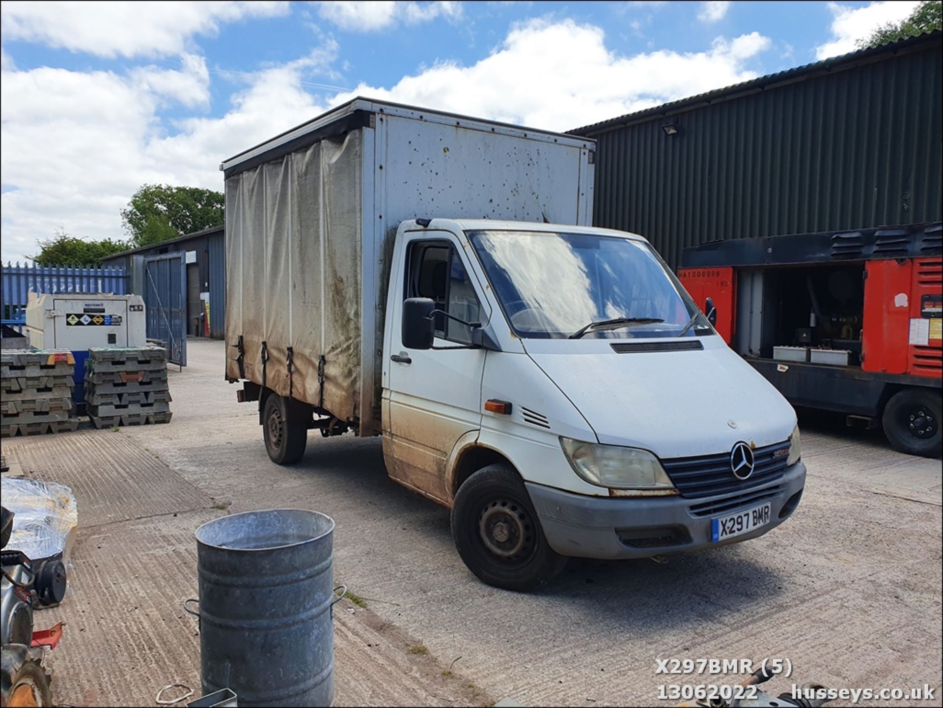 2000 MERCEDES SPRINTER 313 CDI MWB - 2151cc 2dr Box Van (White, 190k) - Image 5 of 19