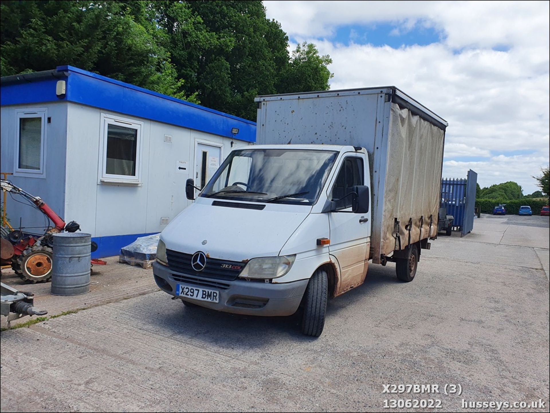 2000 MERCEDES SPRINTER 313 CDI MWB - 2151cc 2dr Box Van (White, 190k) - Image 3 of 19