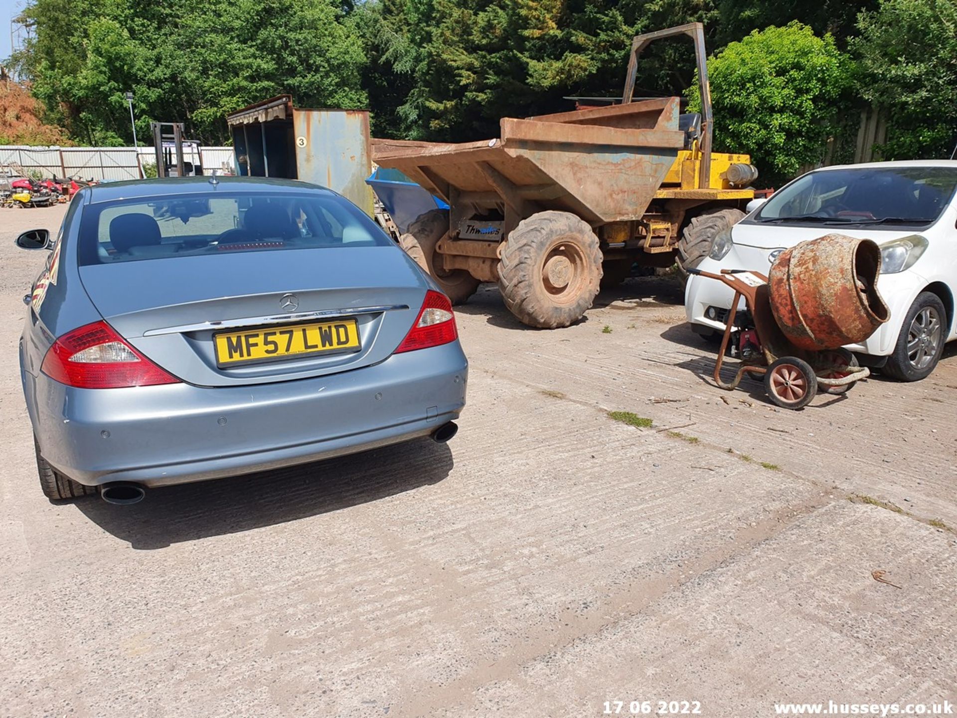 07/57 MERCEDES CLS 320 CDI AUTO - 2987cc 4dr Coupe (Grey, 106k) - Image 15 of 30