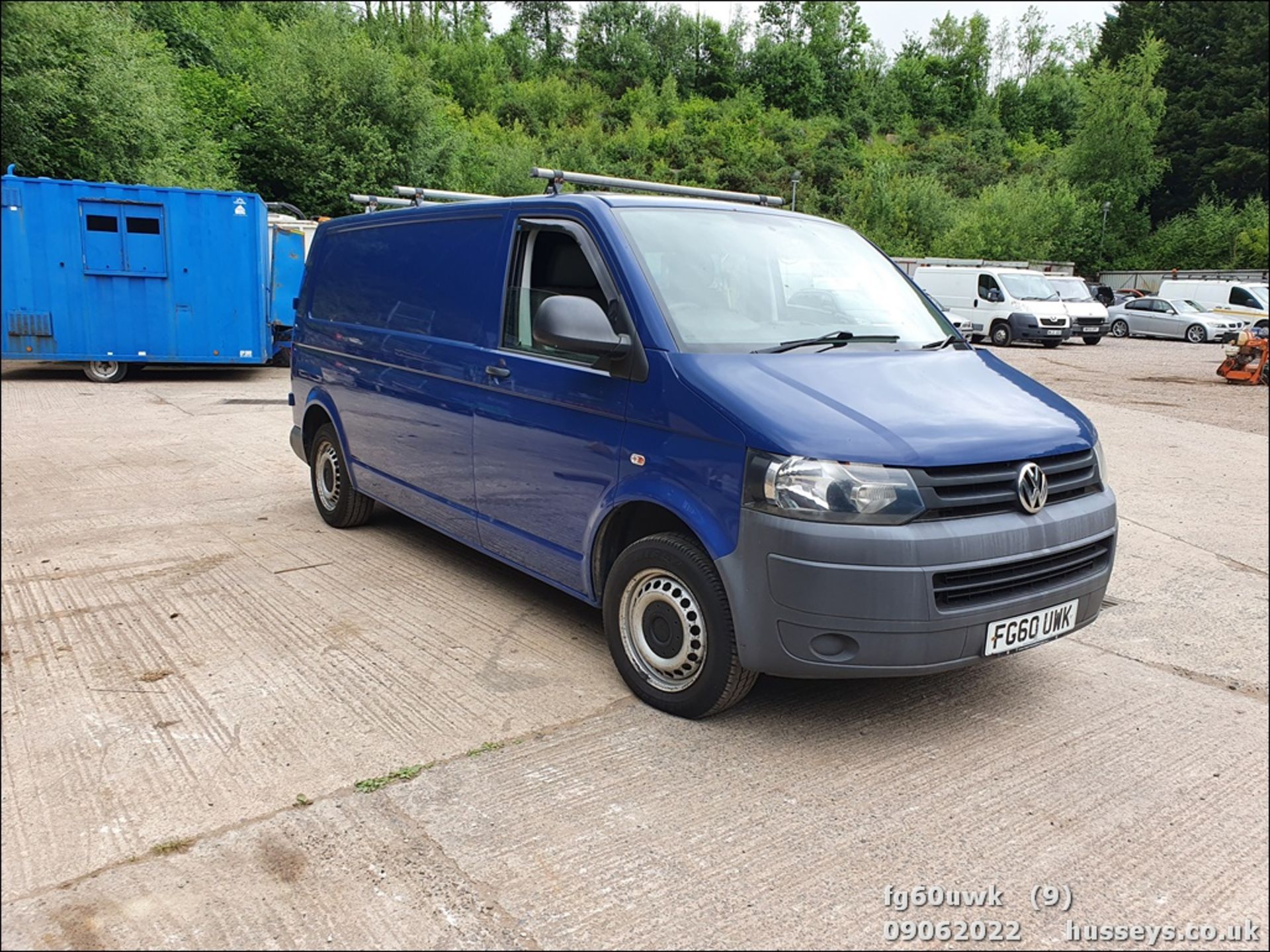 11/60 VOLKSWAGEN TRANSPORTER T32 102 TDI LWB - 1968cc 5dr Van (Blue) - Image 38 of 54