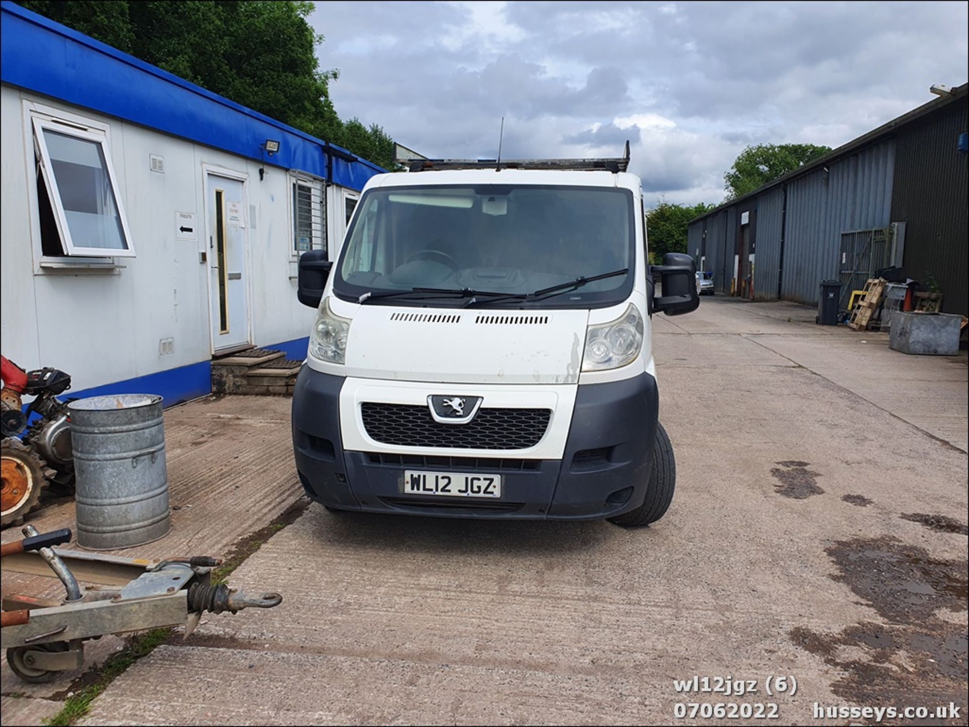 12/12 PEUGEOT BOXER 333 L1H1 HDI - 2198cc 2dr Van (White, 130k) - Image 6 of 34