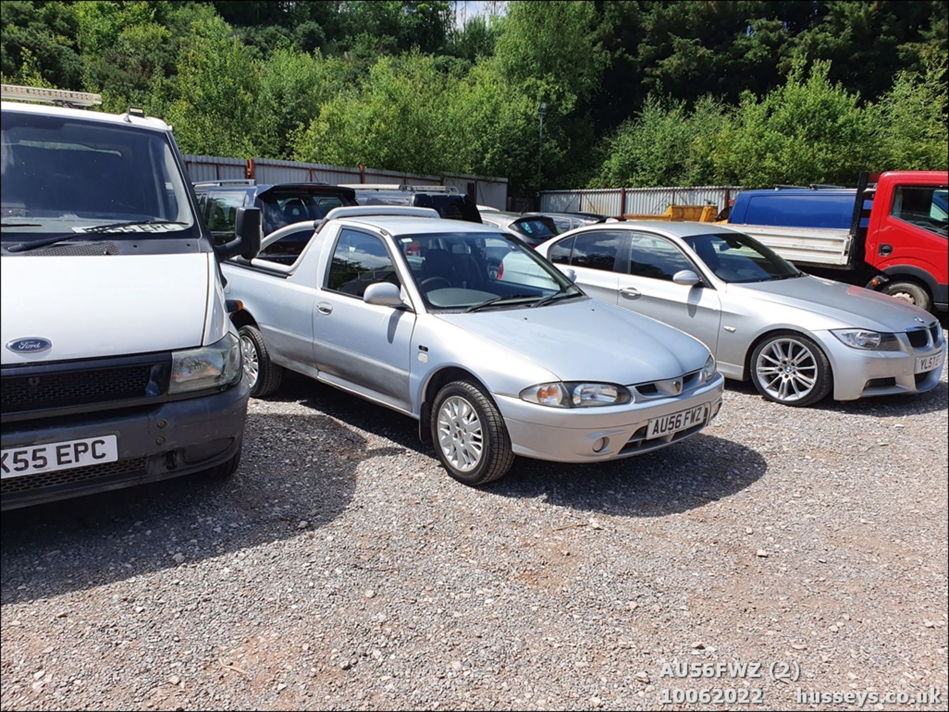 06/56 PROTON JUMBUCK GL - 1468cc 2dr Pickup (Silver, 58k) - Image 2 of 22