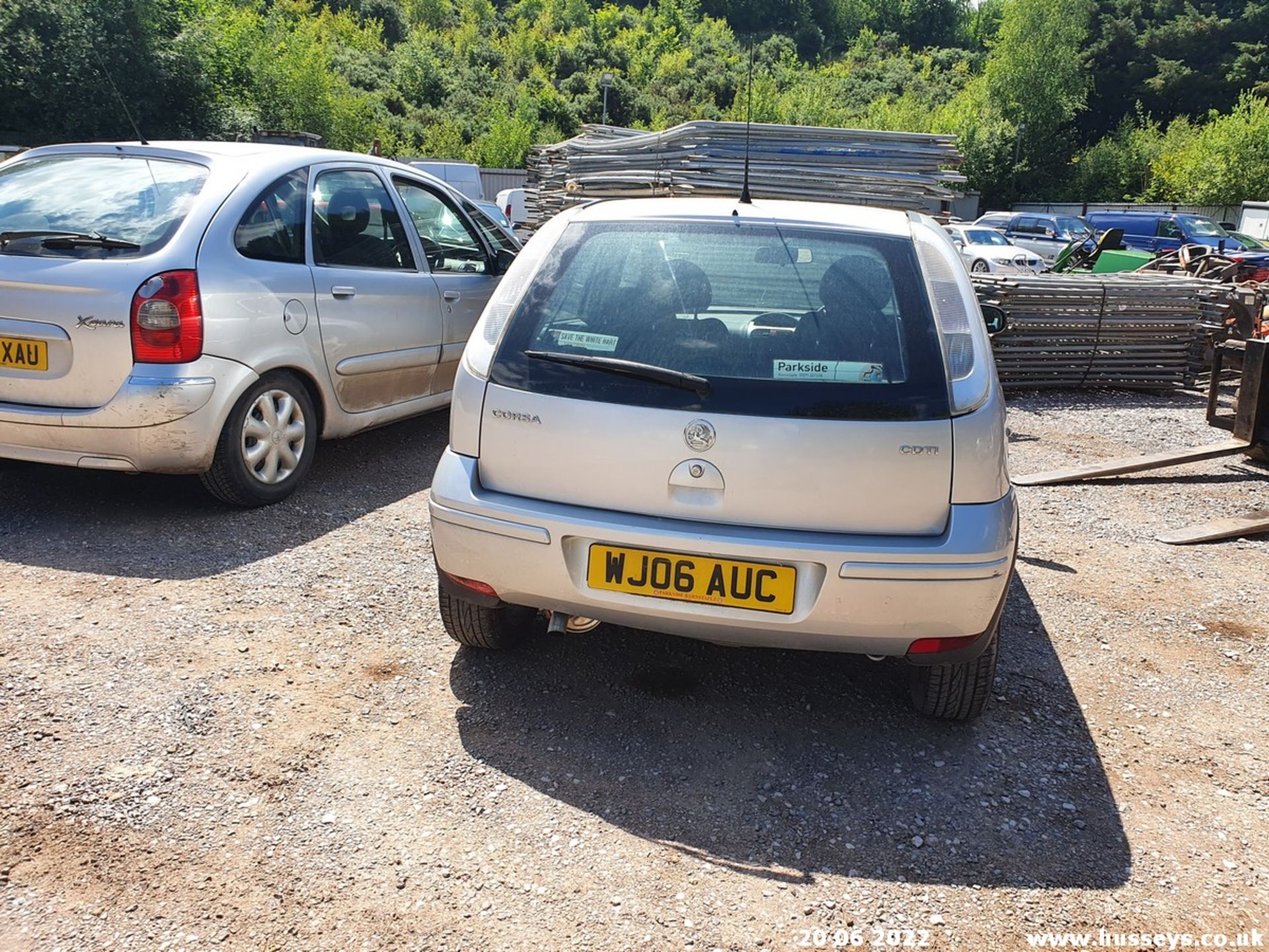 06/06 VAUXHALL CORSA ACTIVE CDTI - 1248cc 5dr Hatchback (Silver, 109k) - Image 7 of 29