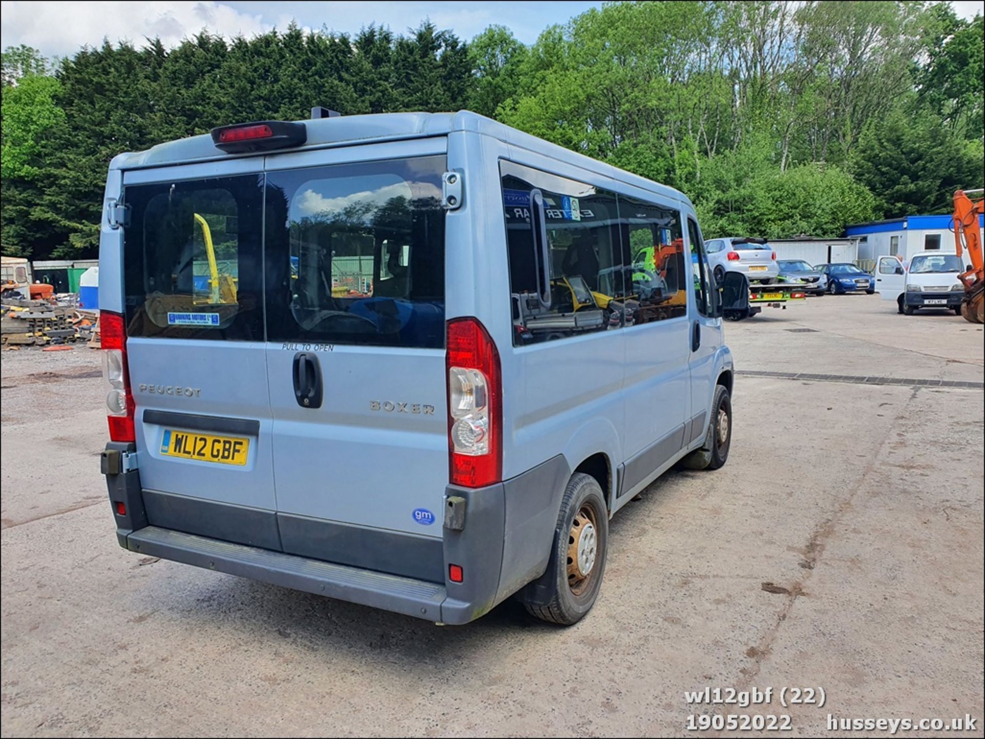 12/12 PEUGEOT BOXER 333 L1H1 HDI - 2198cc 5dr MPV (Blue) - Image 22 of 46