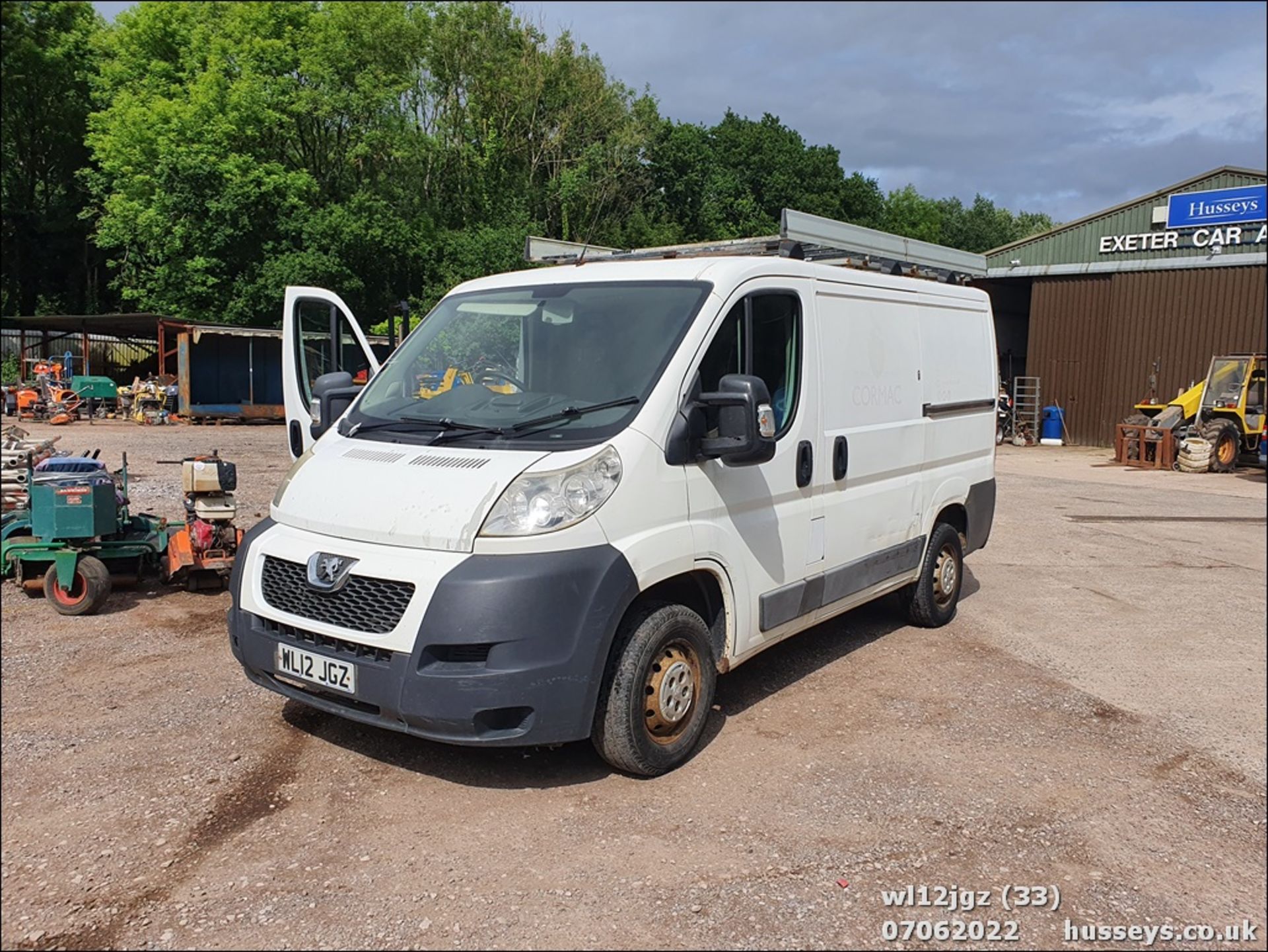 12/12 PEUGEOT BOXER 333 L1H1 HDI - 2198cc 2dr Van (White, 130k) - Image 33 of 34