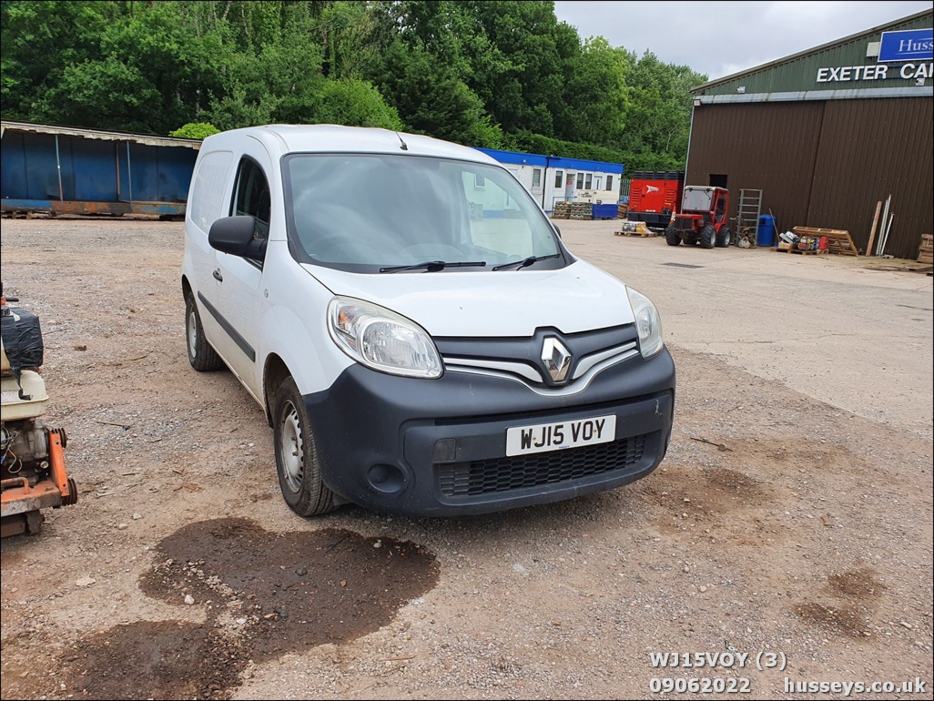 15/15 RENAULT KANGOO ML19 DCI - 1461cc 5dr Van (White) - Image 3 of 36