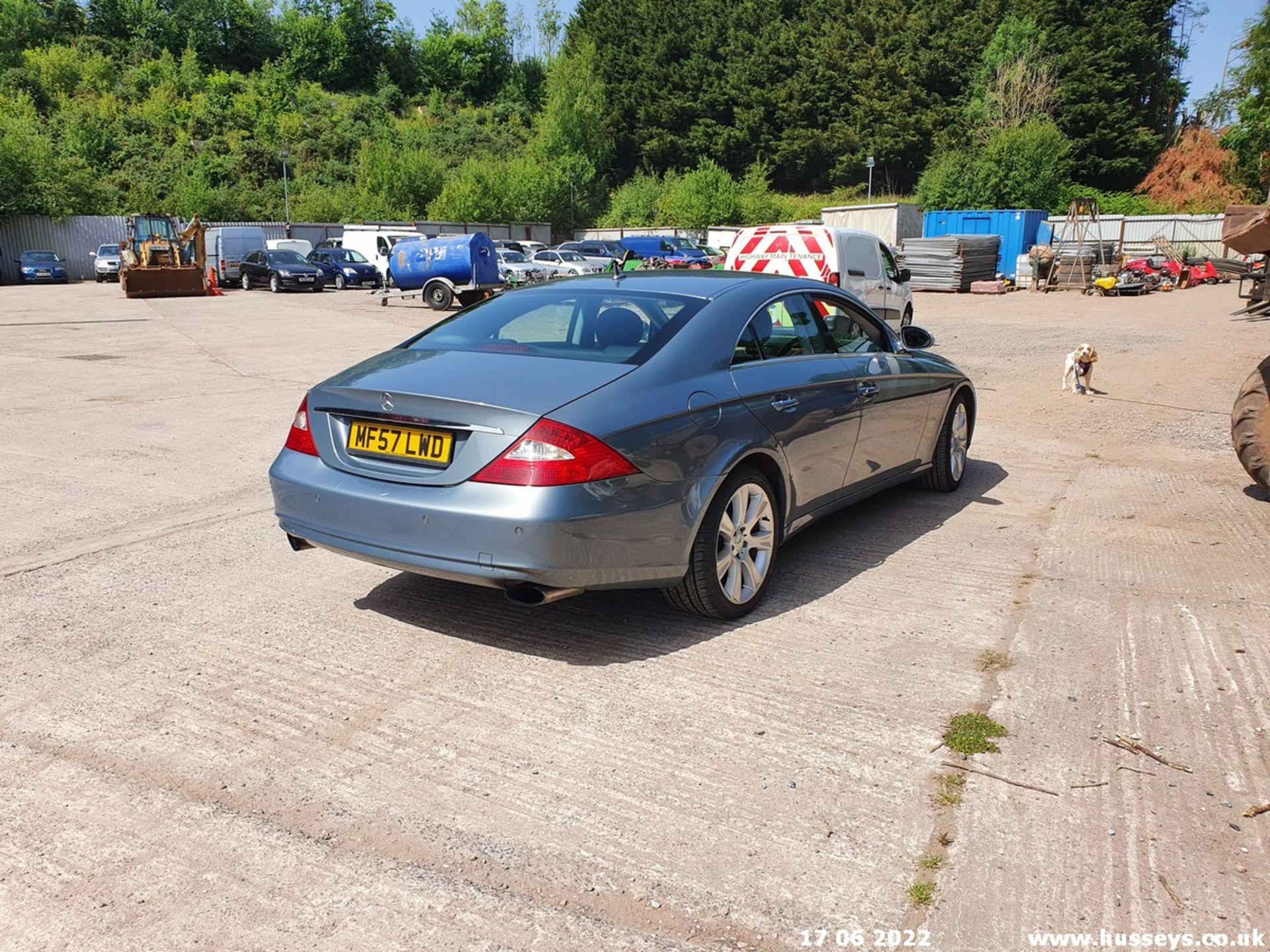 07/57 MERCEDES CLS 320 CDI AUTO - 2987cc 4dr Coupe (Grey, 106k) - Image 18 of 30