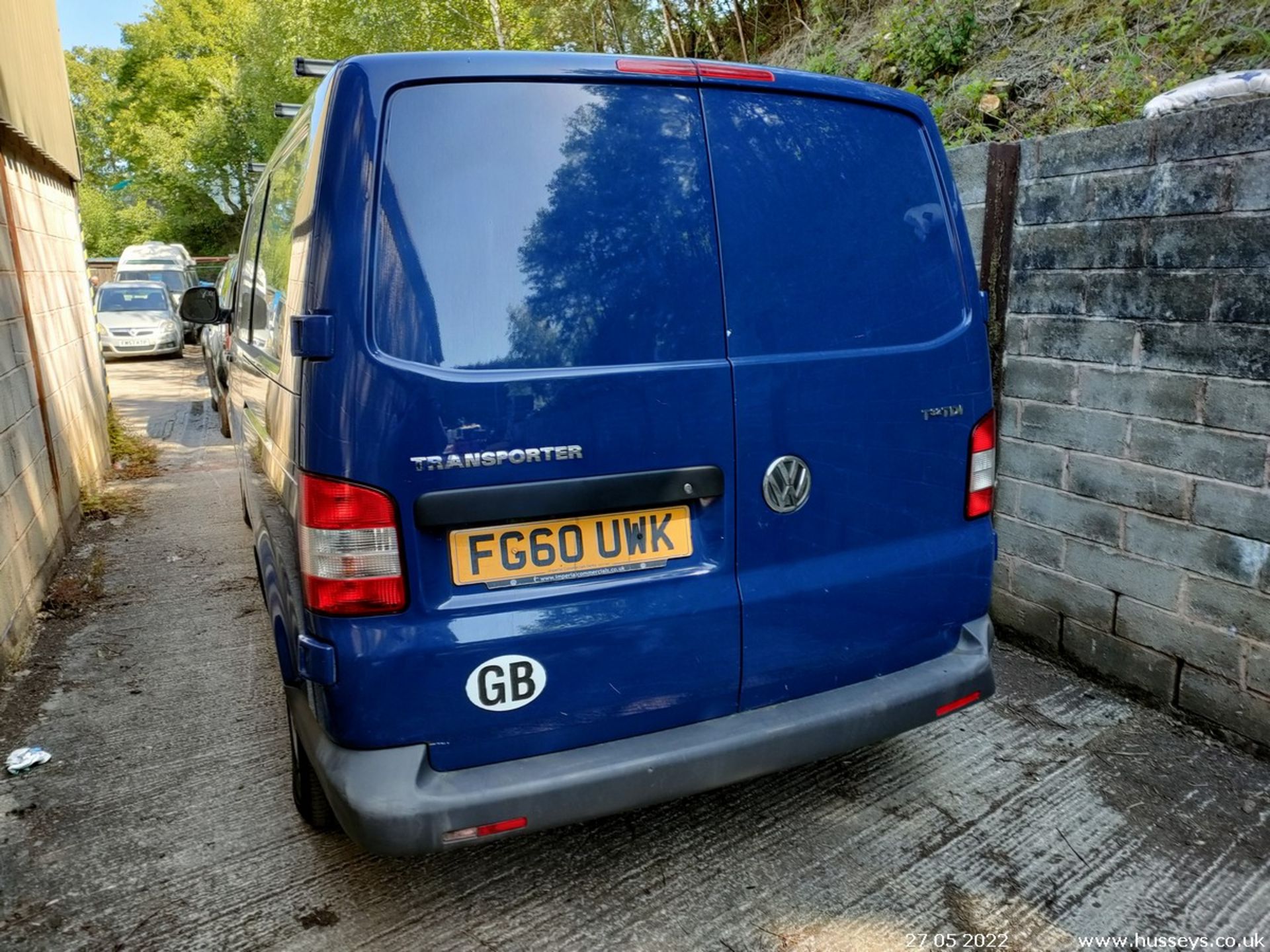 11/60 VOLKSWAGEN TRANSPORTER T32 102 TDI LWB - 1968cc 5dr Van (Blue) - Image 4 of 54