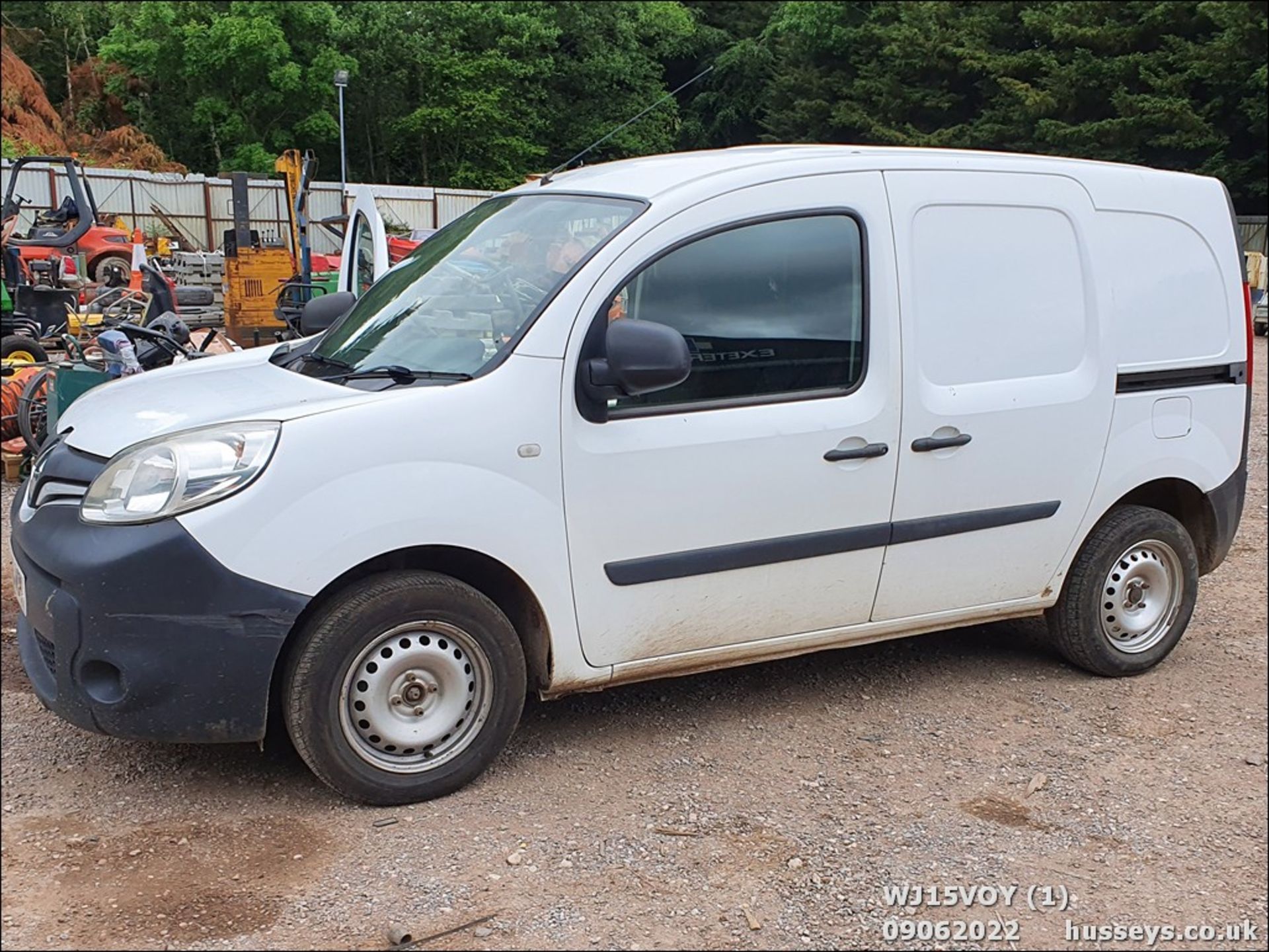 15/15 RENAULT KANGOO ML19 DCI - 1461cc 5dr Van (White)