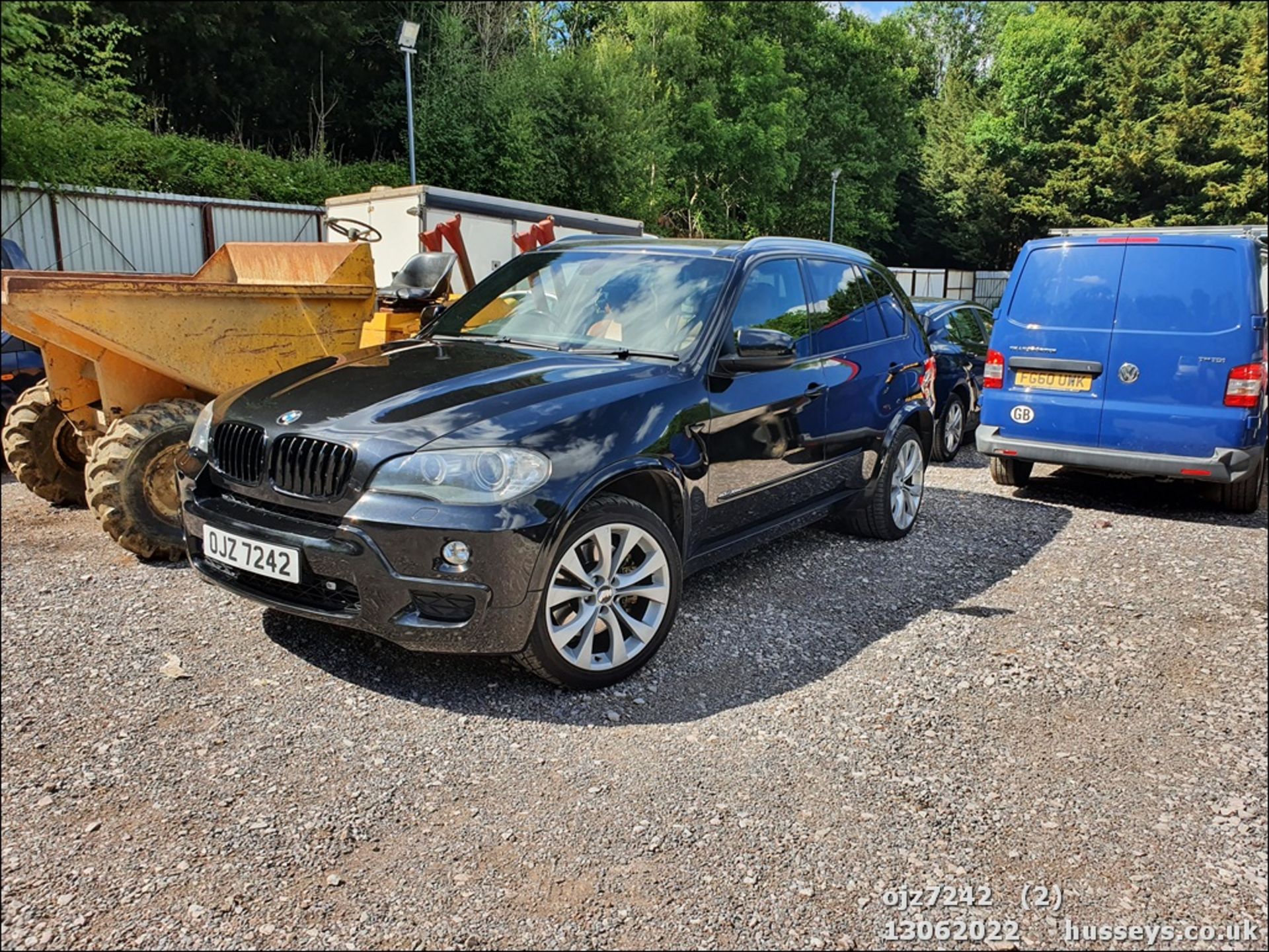 2009 BMW X5 3.0SD M SPORT 5S AUTO - 2993cc 5dr Estate (Black, 140k) - Image 5 of 42