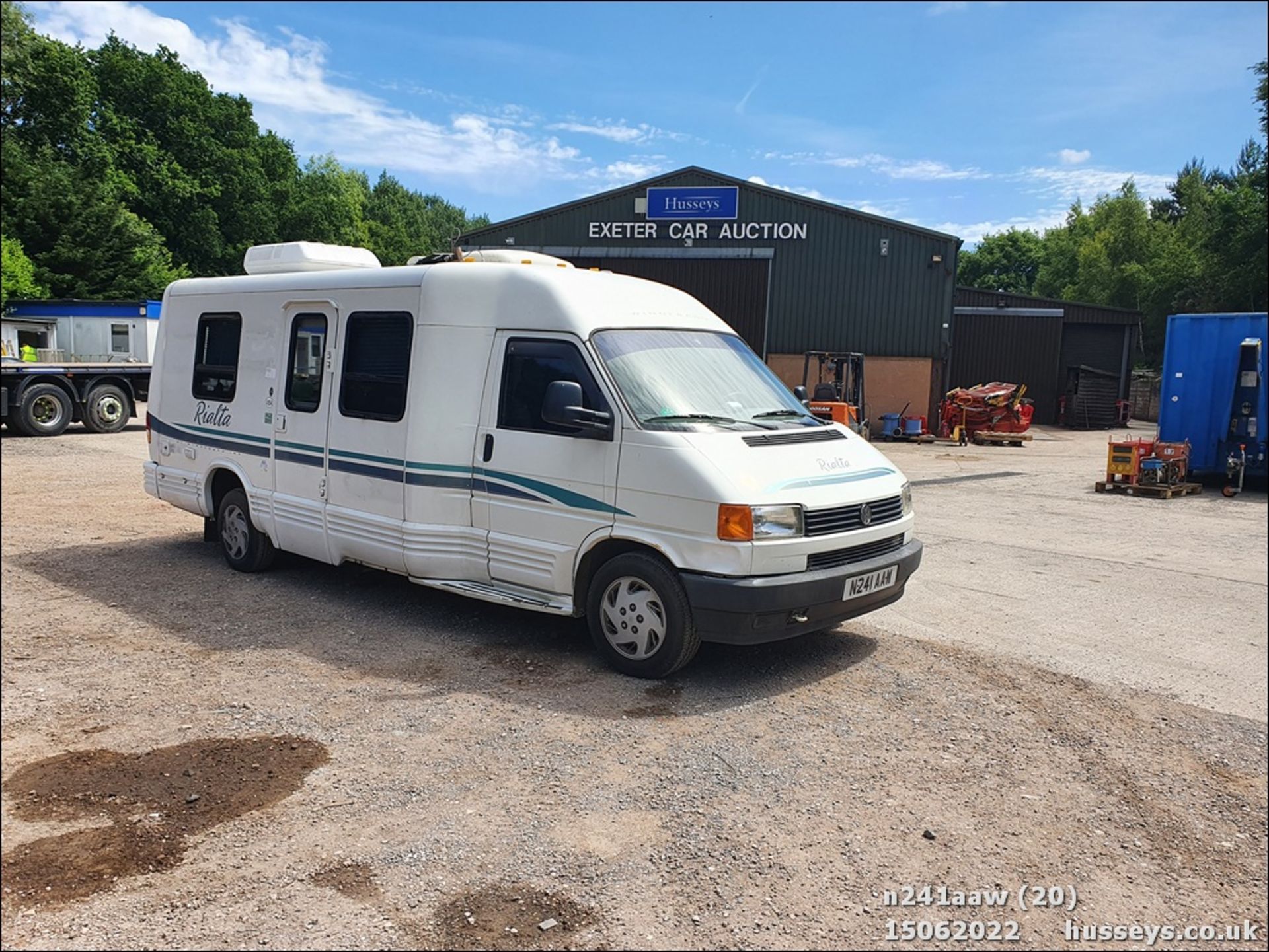 1996 VOLKSWAGEN WINNIEBAGO RIALTA - 2500cc 2dr Motor Caravan (White, 131k) - Image 20 of 40