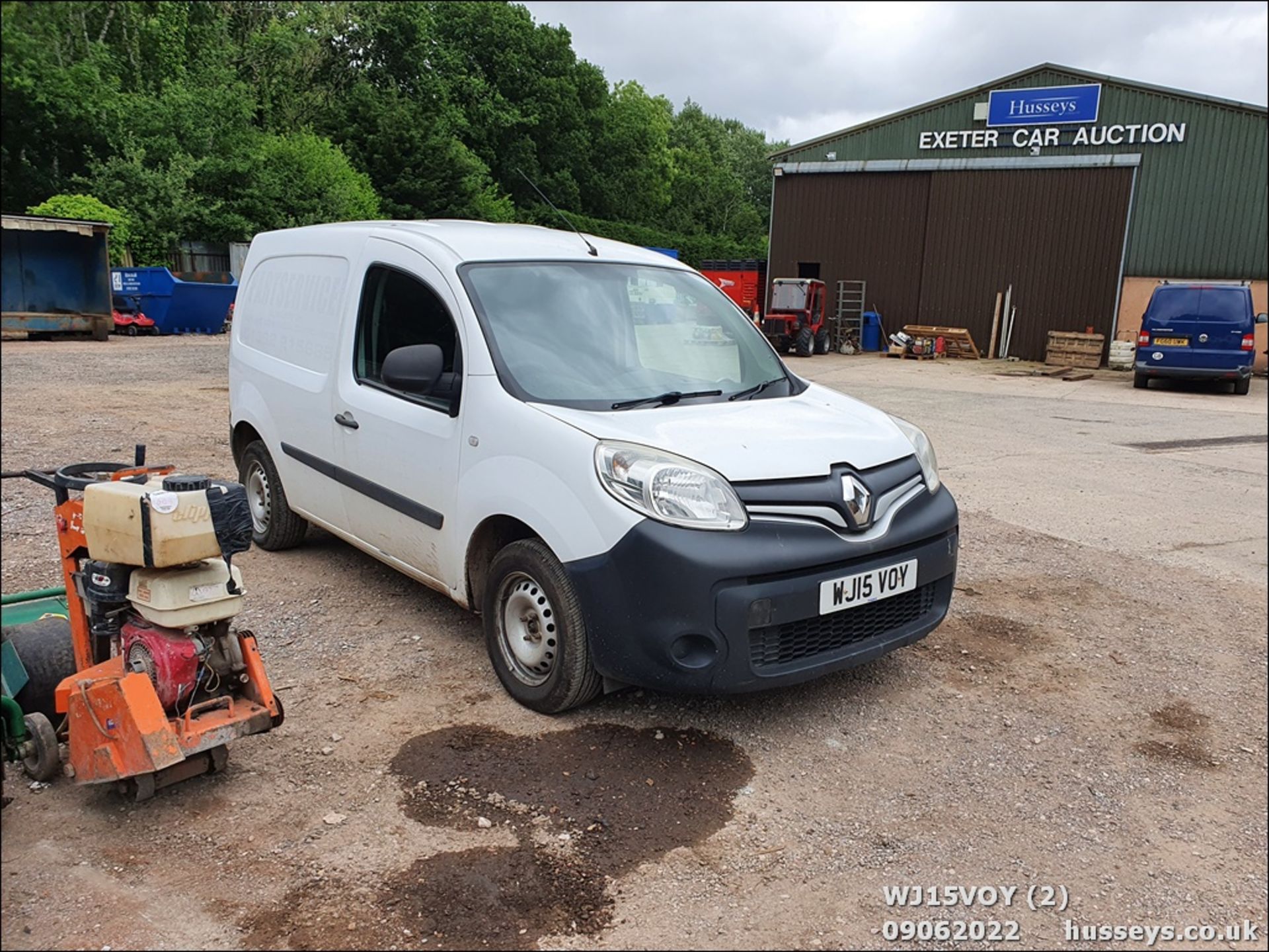 15/15 RENAULT KANGOO ML19 DCI - 1461cc 5dr Van (White) - Image 2 of 36