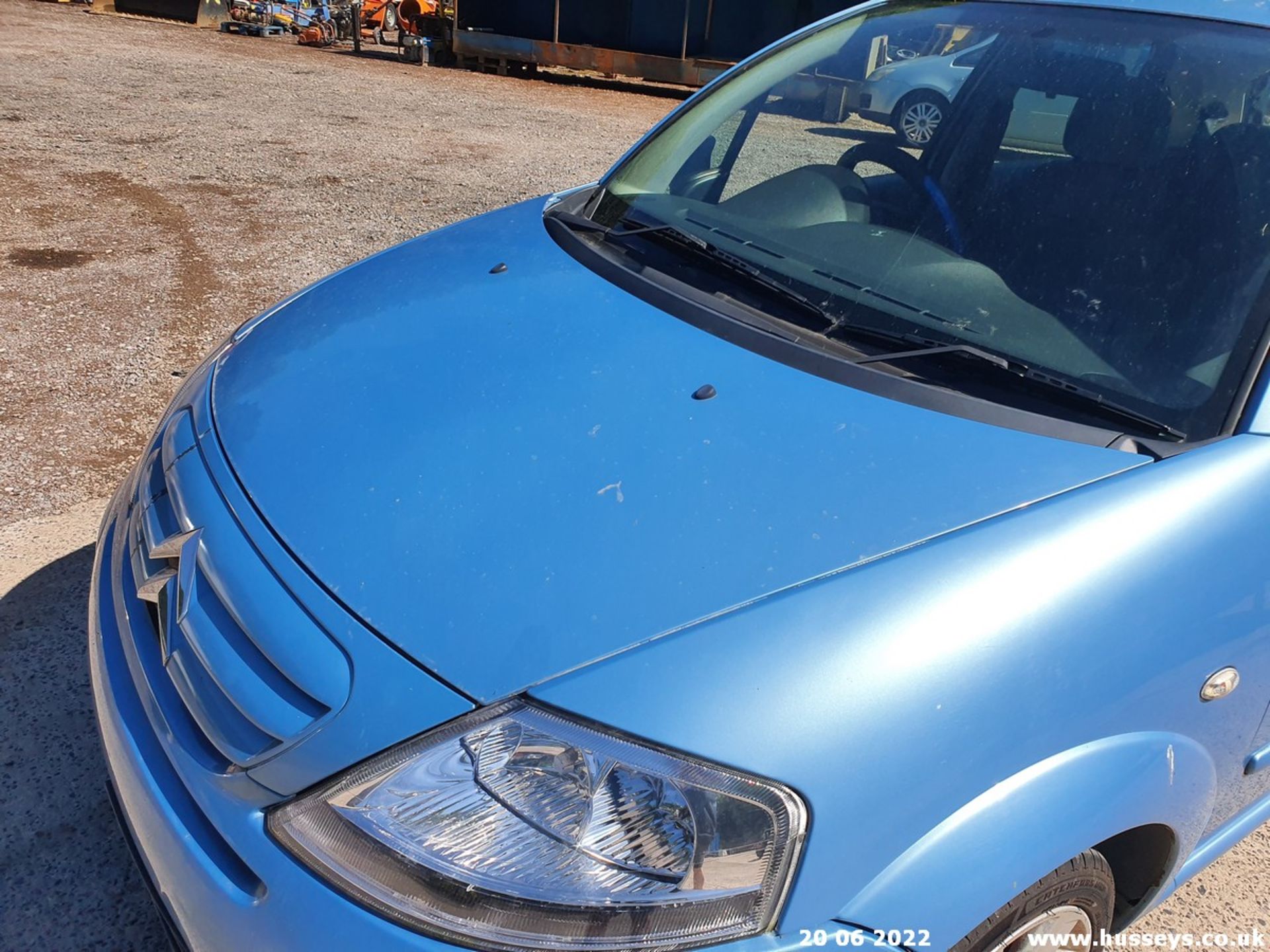 06/55 CITROEN C3 SX AUTO - 1587cc 5dr Hatchback (Blue, 75k) - Image 34 of 36