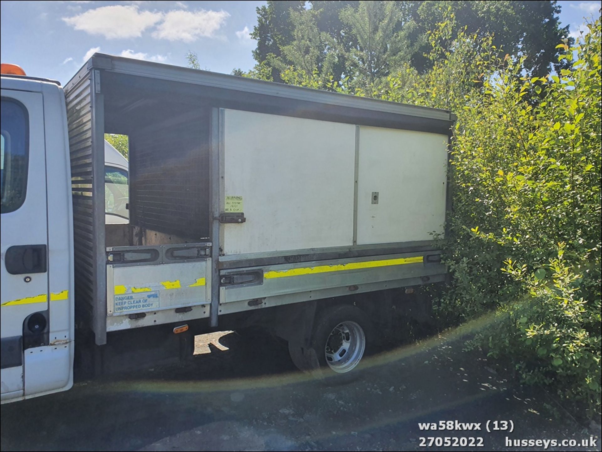 08/58 IVECO DAILY 35C15 MWB - 2998cc 2dr Tipper (White, 190k) - Image 13 of 21