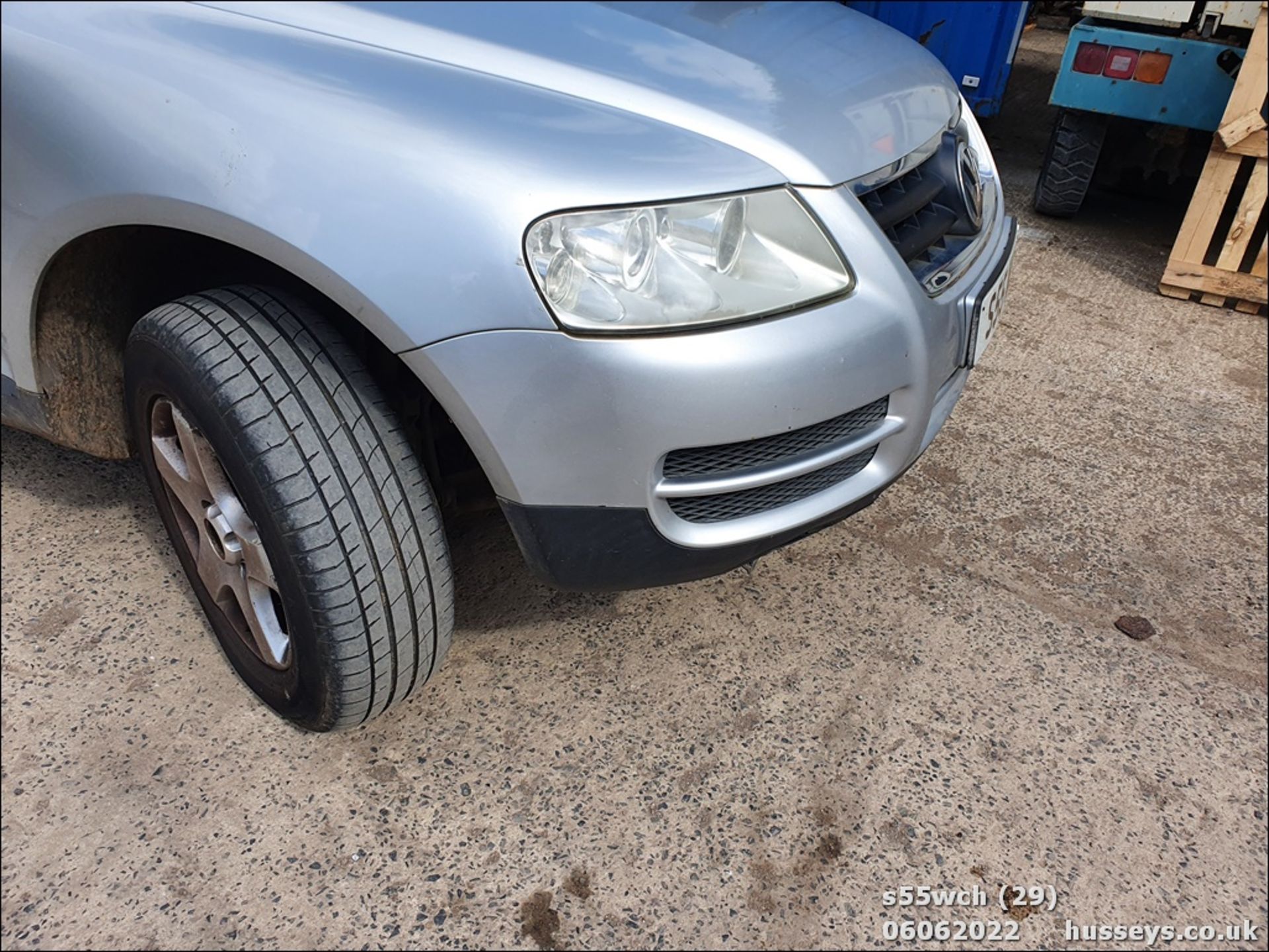 2003 VOLKSWAGEN TOUAREG TDI - 2461cc 5dr Estate (Silver, 115k) - Image 29 of 42