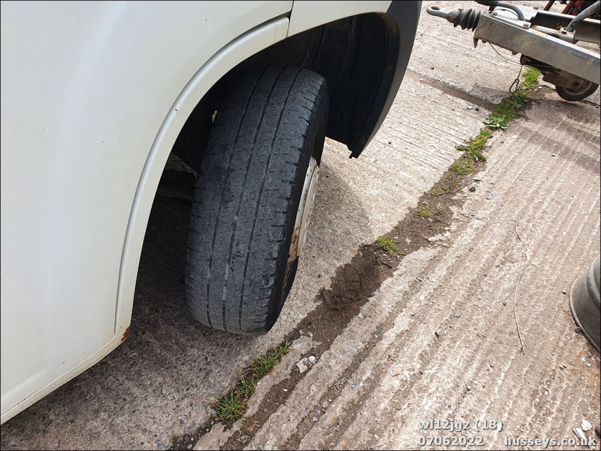 12/12 PEUGEOT BOXER 333 L1H1 HDI - 2198cc 2dr Van (White, 130k) - Image 18 of 34