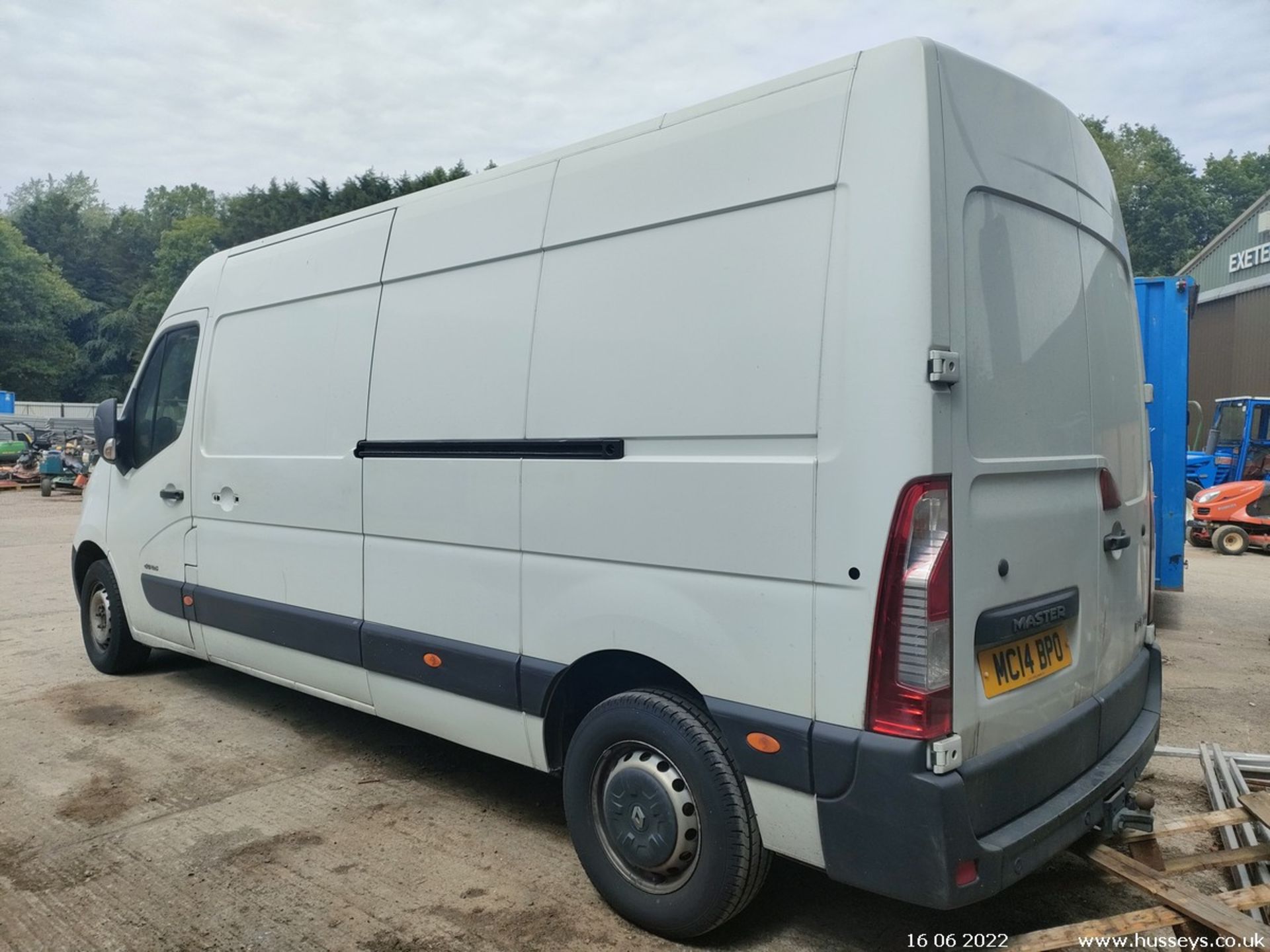 14/14 RENAULT MASTER LM35 ENERGY DCI - 2298cc 5dr Van (White, 271k) - Image 8 of 19