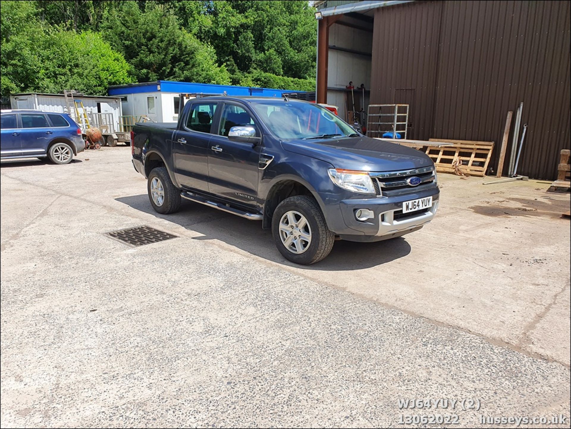 14/64 FORD RANGER LIMITED 4X4 TDCI - 2198cc 4dr 4x4 (Grey, 106k) - Image 2 of 43