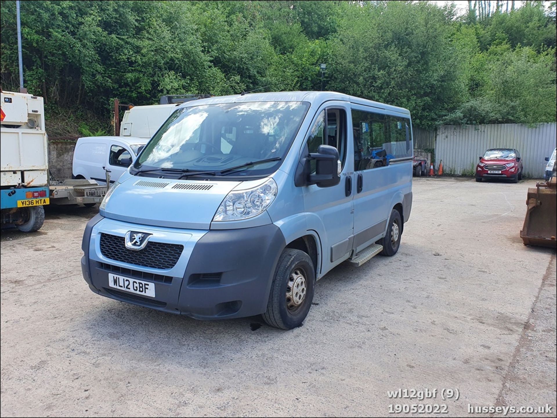 12/12 PEUGEOT BOXER 333 L1H1 HDI - 2198cc 5dr MPV (Blue) - Image 9 of 46