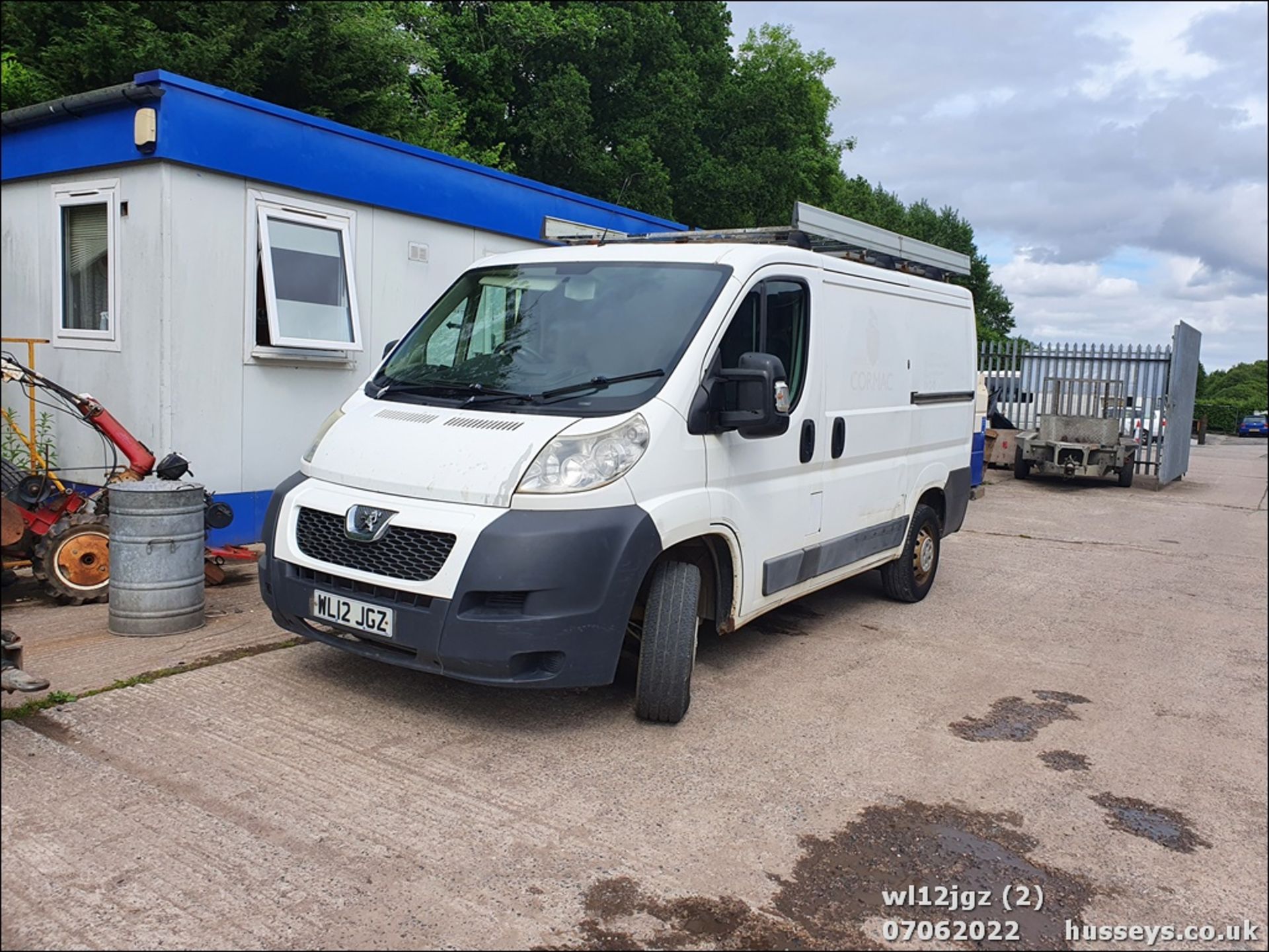 12/12 PEUGEOT BOXER 333 L1H1 HDI - 2198cc 2dr Van (White, 130k) - Image 2 of 34