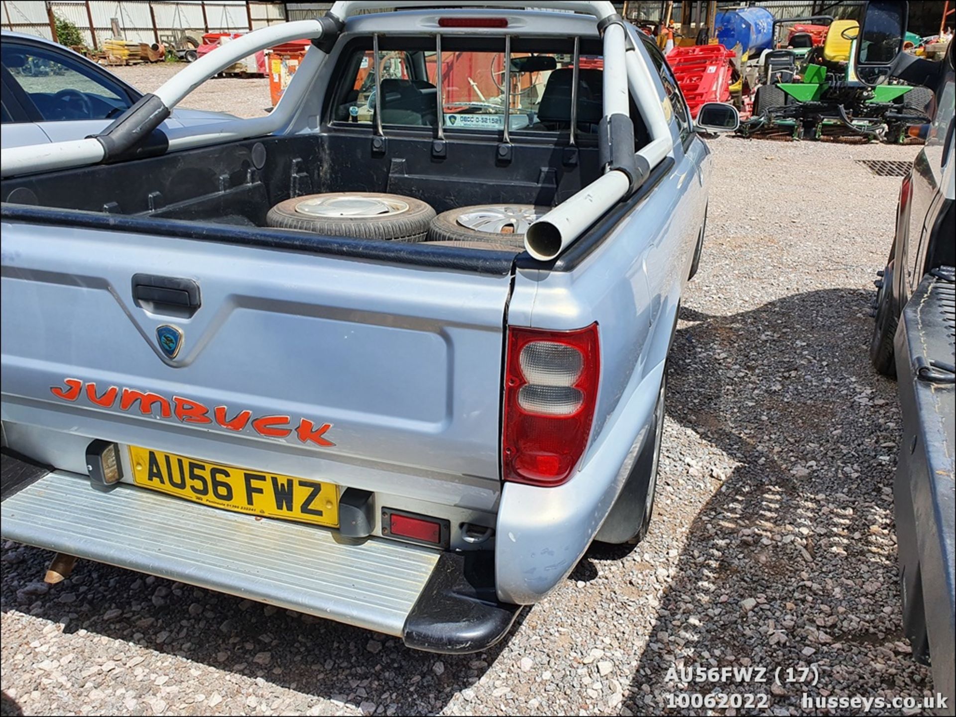 06/56 PROTON JUMBUCK GL - 1468cc 2dr Pickup (Silver, 58k) - Image 17 of 22