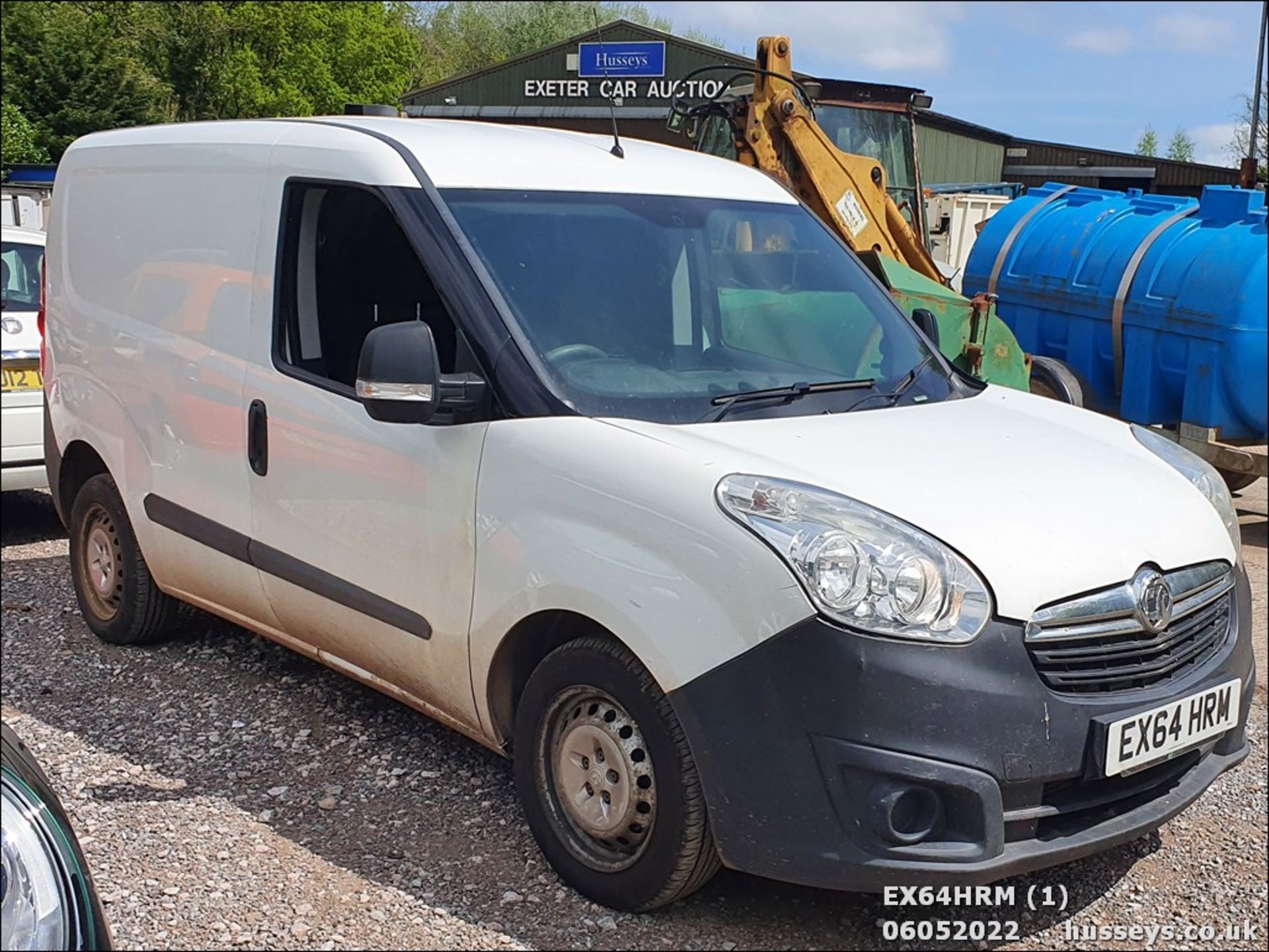 14/64 VAUXHALL COMBO 2000 L1H1 CDTI SS E - 1248cc 5dr Van (White, 127k)