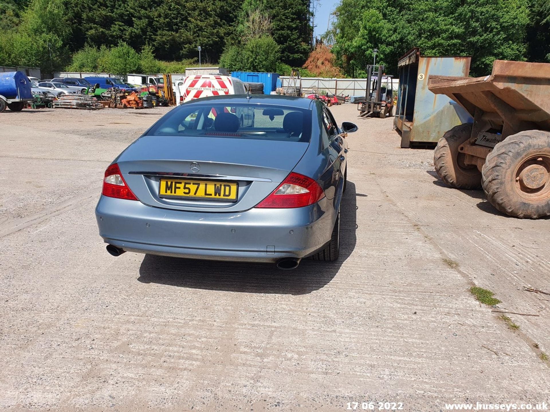 07/57 MERCEDES CLS 320 CDI AUTO - 2987cc 4dr Coupe (Grey, 106k) - Image 17 of 30