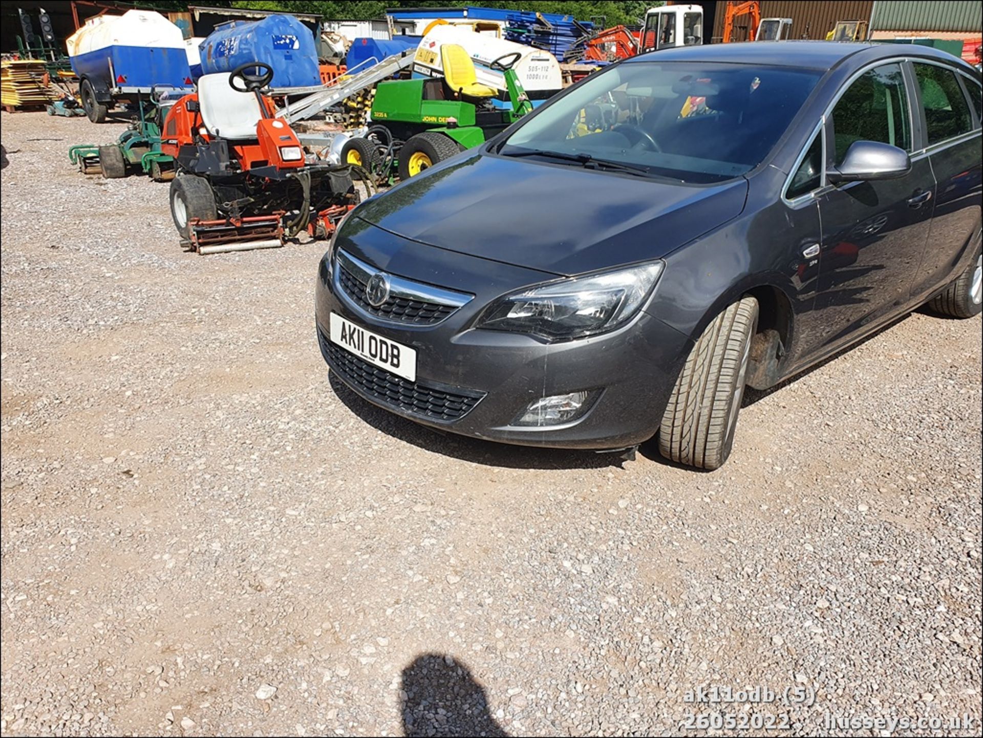 11/11 VAUXHALL ASTRA SRI CDTI 157 - 1956cc 5dr Hatchback (Grey, 105k) - Image 5 of 33