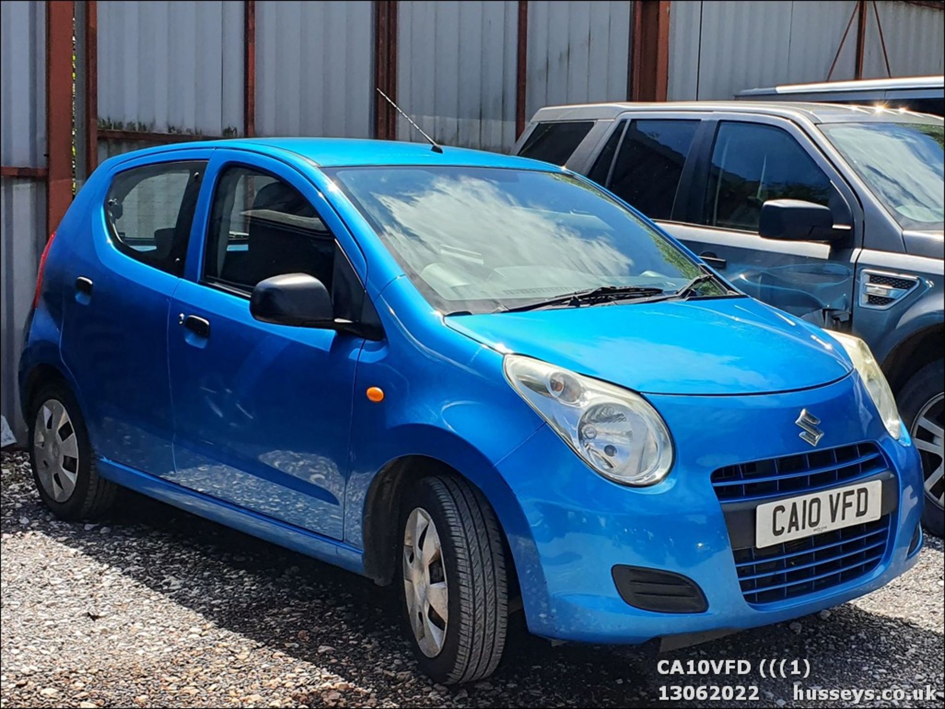 10/10 SUZUKI ALTO SZ3 - 996cc 5dr Hatchback (Blue, 96k)