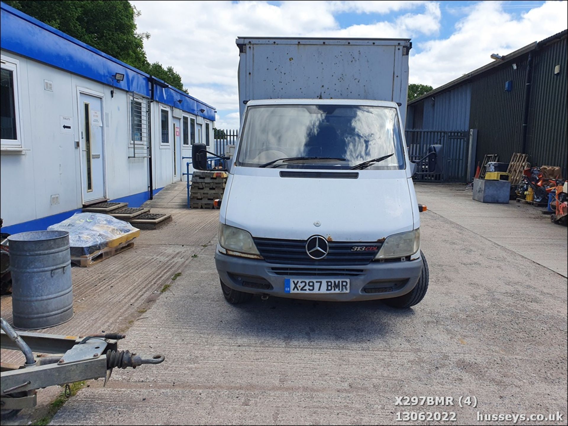 2000 MERCEDES SPRINTER 313 CDI MWB - 2151cc 2dr Box Van (White, 190k) - Image 4 of 19