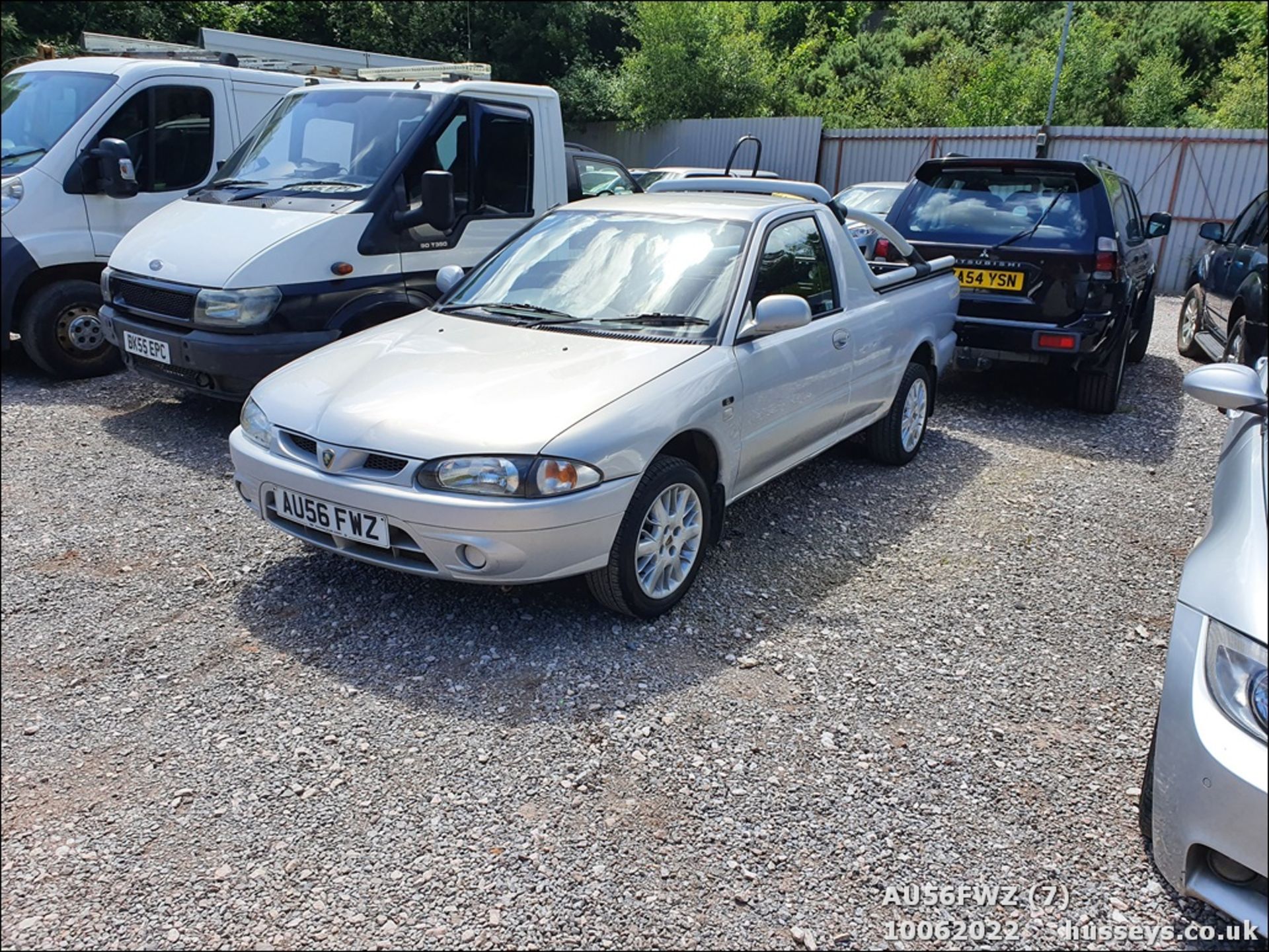 06/56 PROTON JUMBUCK GL - 1468cc 2dr Pickup (Silver, 58k) - Image 7 of 22