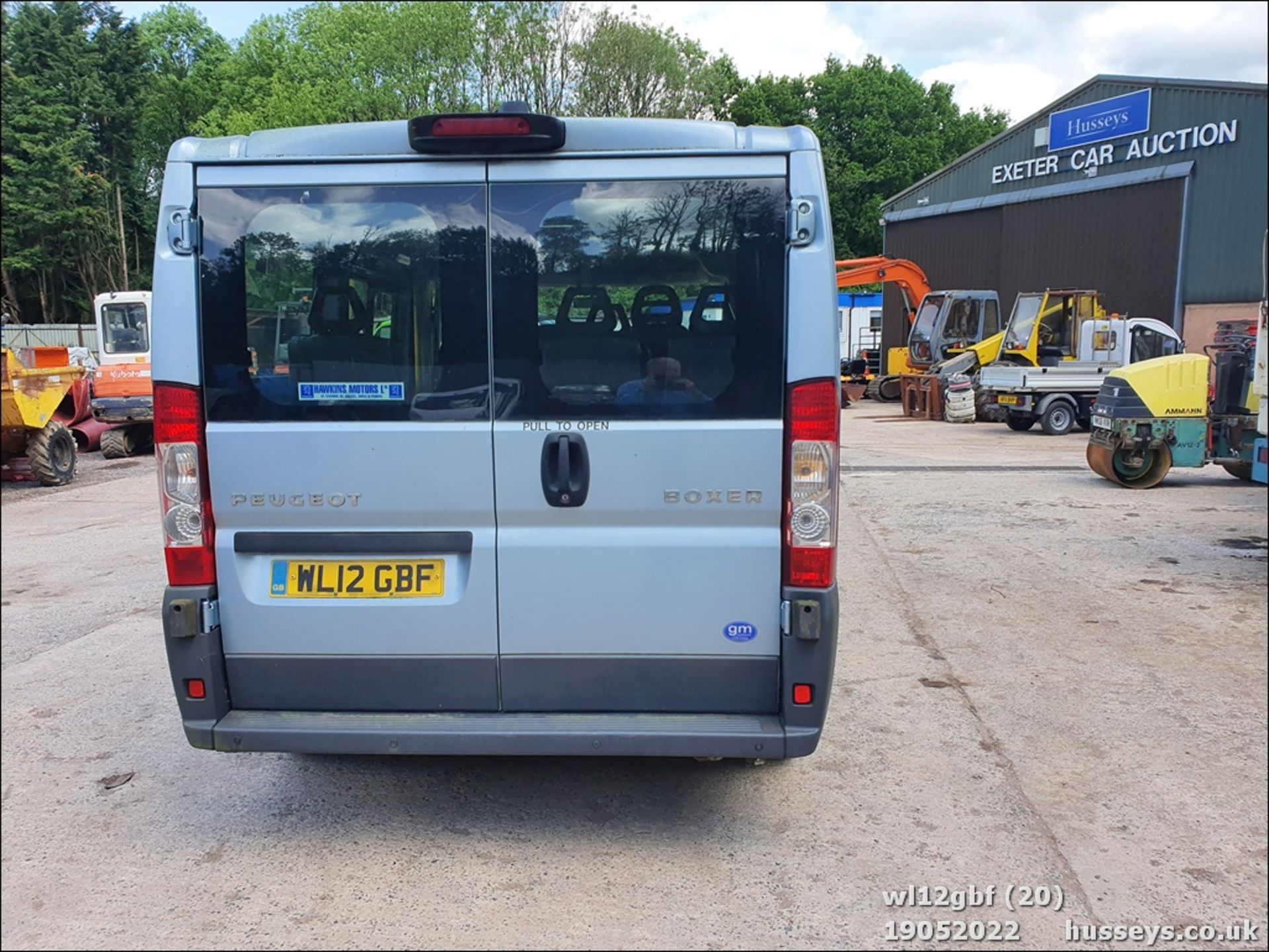 12/12 PEUGEOT BOXER 333 L1H1 HDI - 2198cc 5dr MPV (Blue) - Image 20 of 46