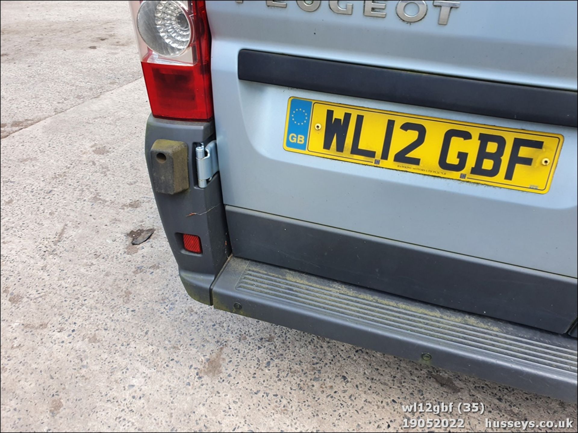 12/12 PEUGEOT BOXER 333 L1H1 HDI - 2198cc 5dr MPV (Blue) - Image 35 of 46