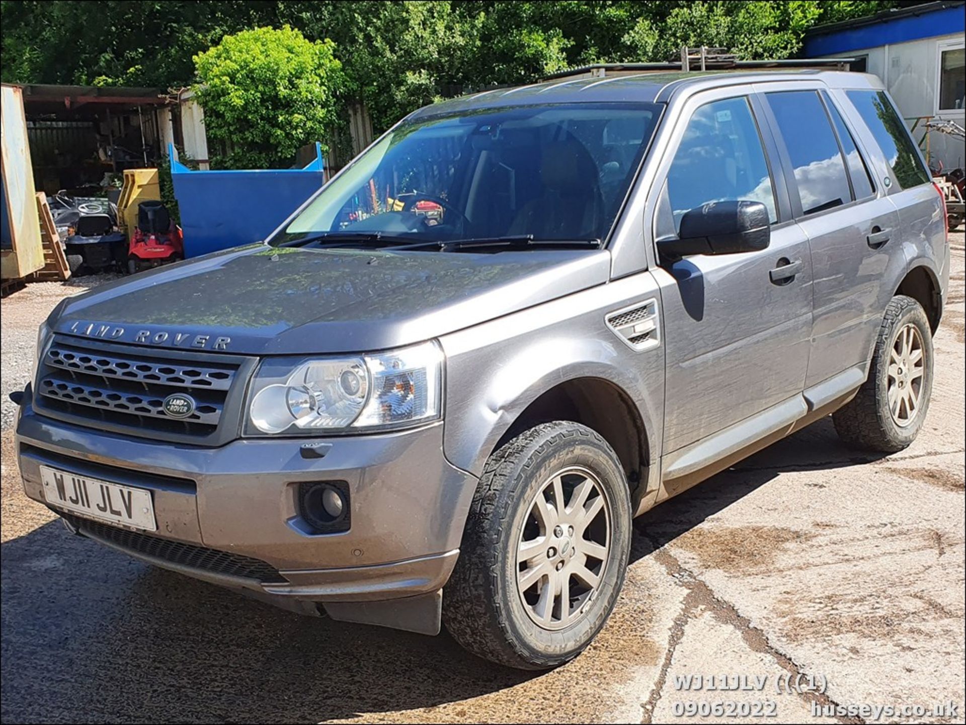 11/11 LAND ROVER FREELANDER XS TD4 - 2179cc 5dr Estate (Grey, 147k)