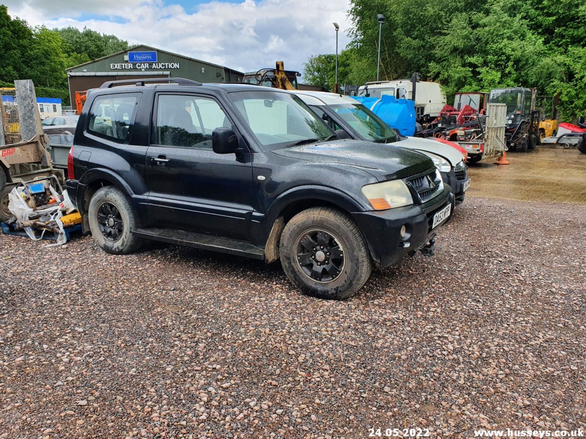 03/53 MITSUBISHI SHOGUN EQUIPPE DI-D - 3200cc 3dr Estate (Black, 138k) - Image 8 of 28