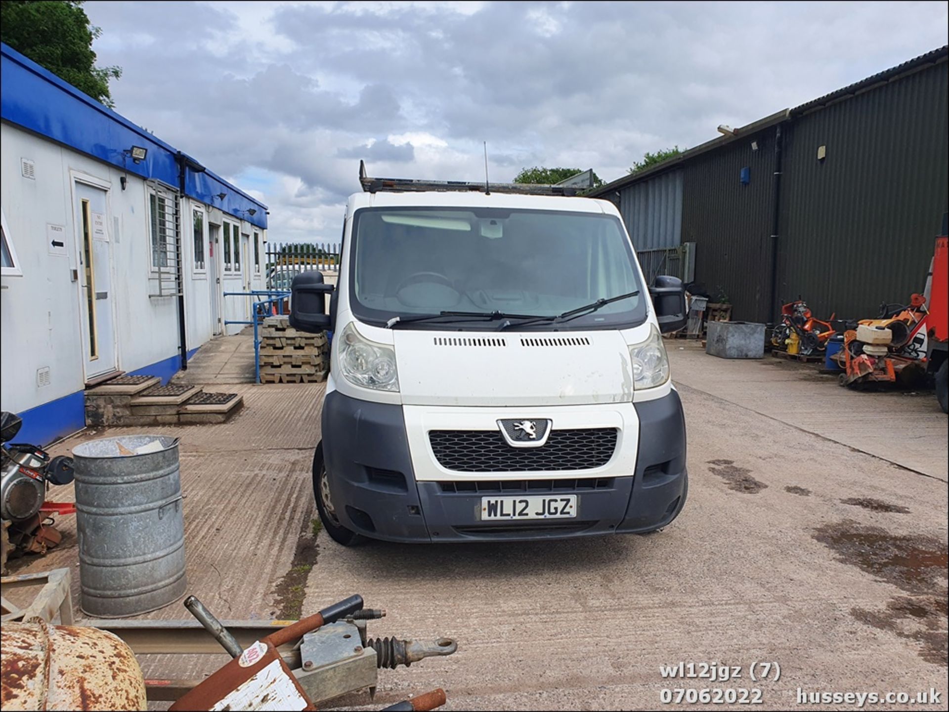 12/12 PEUGEOT BOXER 333 L1H1 HDI - 2198cc 2dr Van (White, 130k) - Image 7 of 34